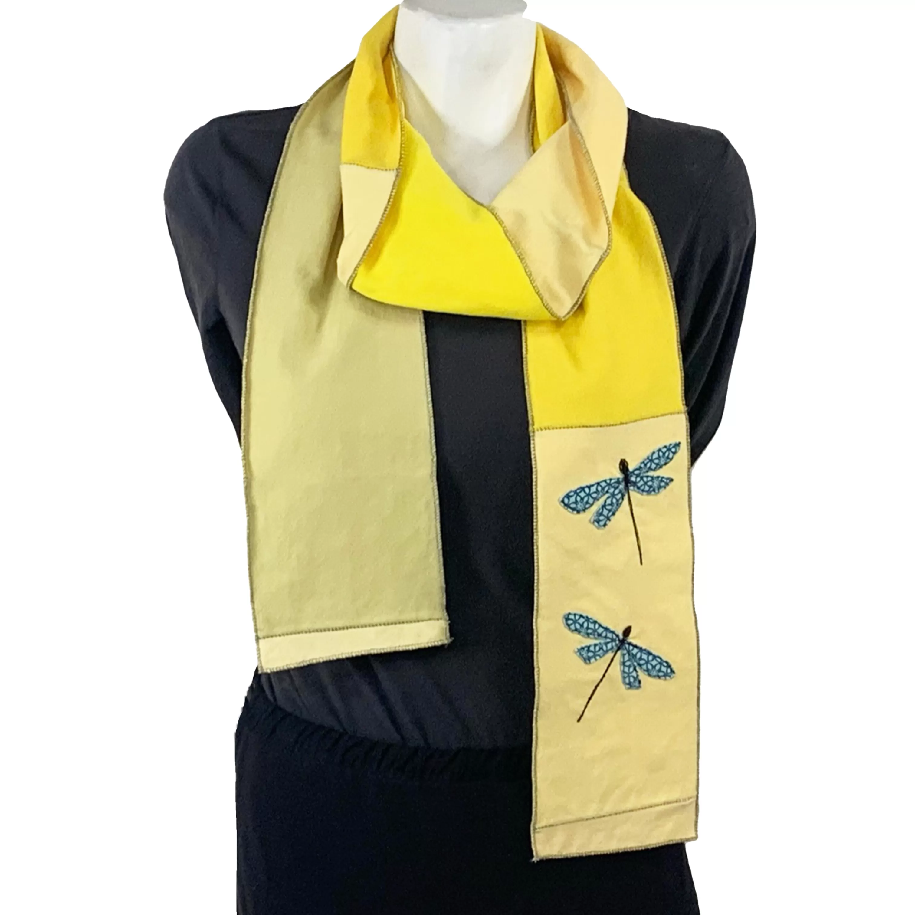 SardineClothing Applique Scarves-Applique Scarf-Dragonfly