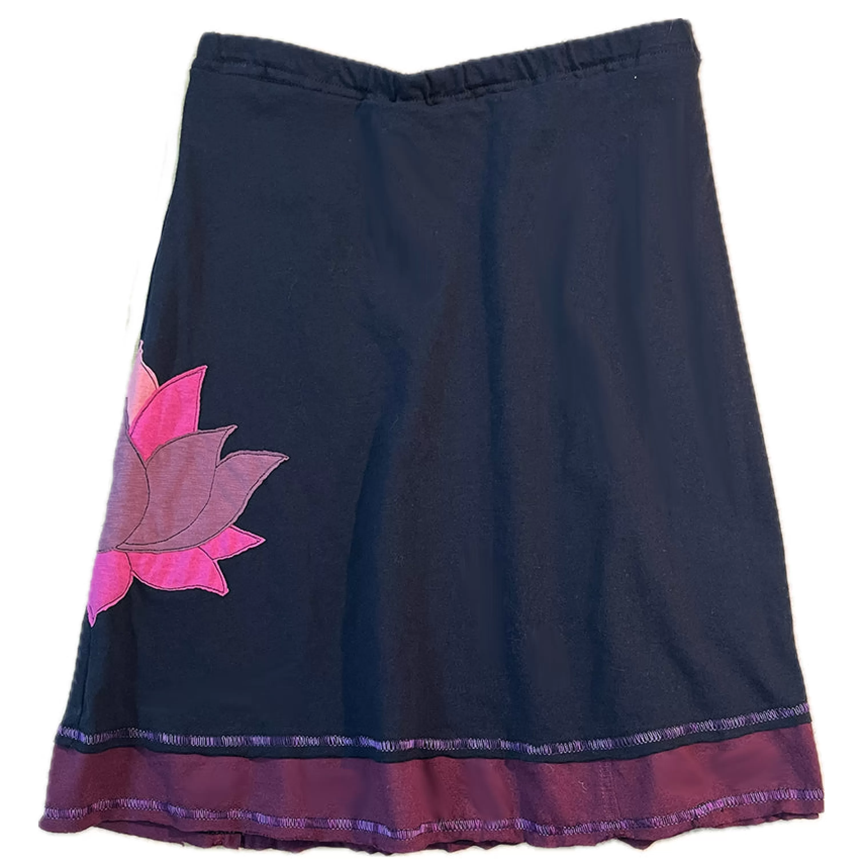 SardineClothing Big Flower Layered Skirt-Big Flower Layered Skirt-Lotus Flower