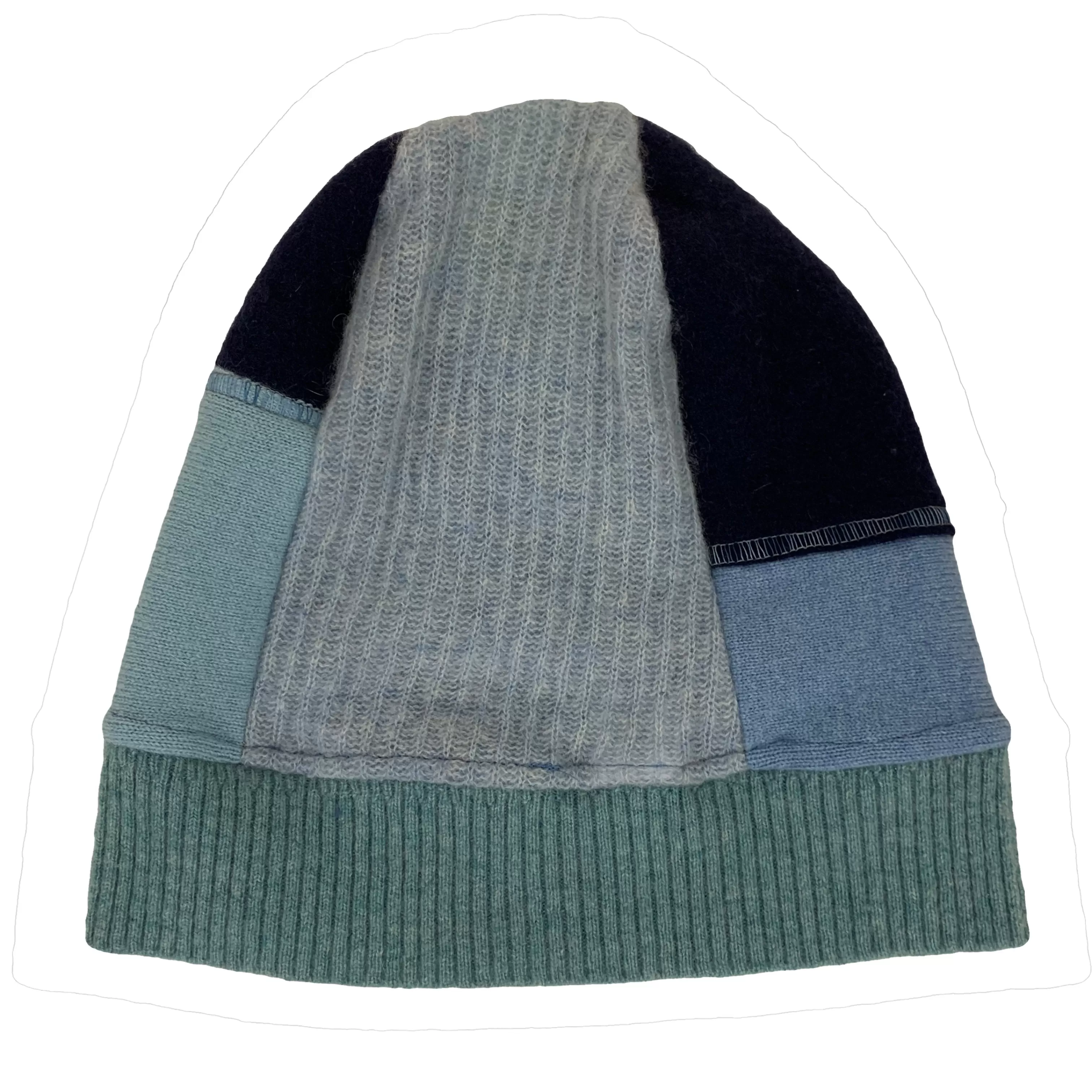 SardineClothing Cashmere Hats-Cashmere Hat-Ocean Blues