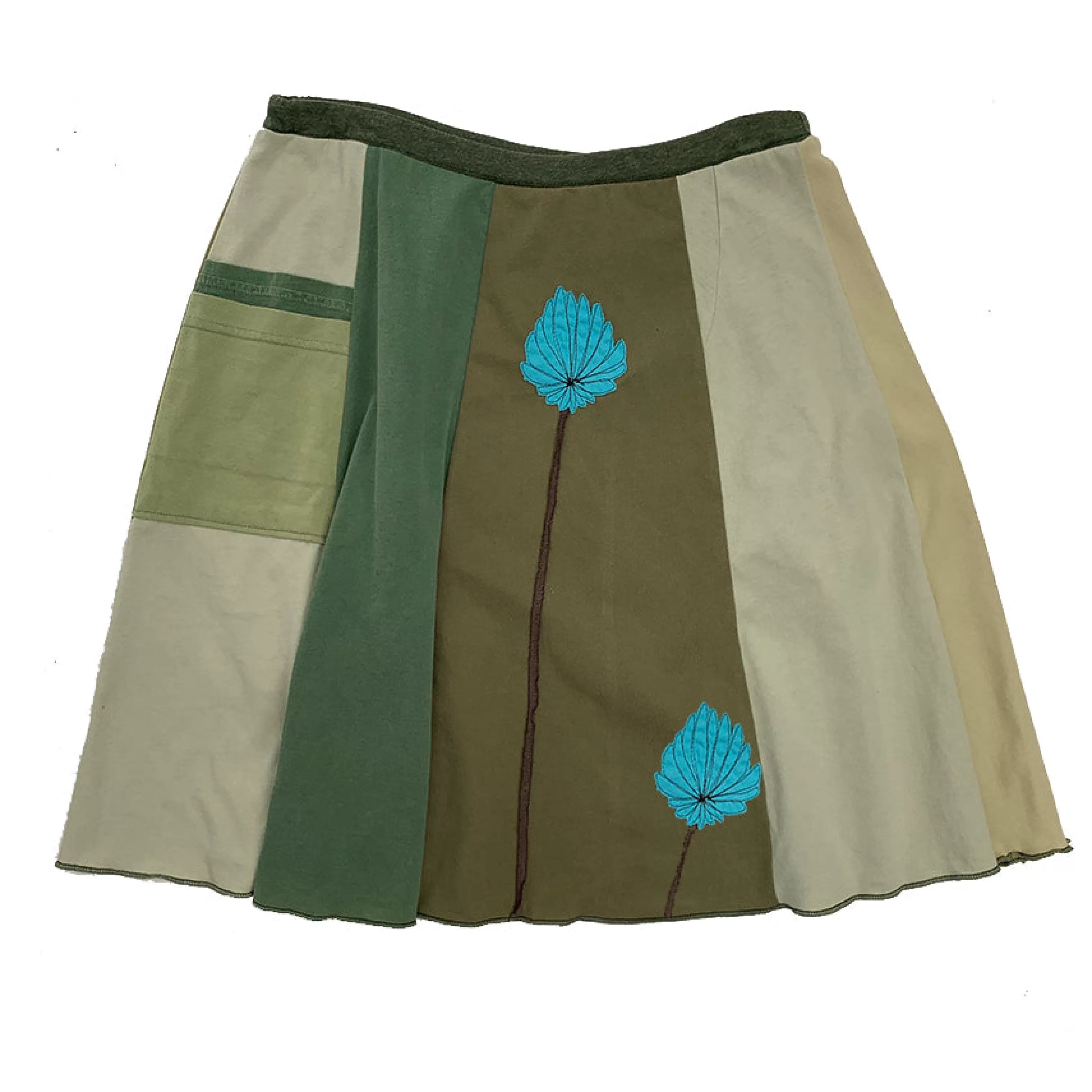 SardineClothing Classics-Classic Appliqué Skirt-Mum