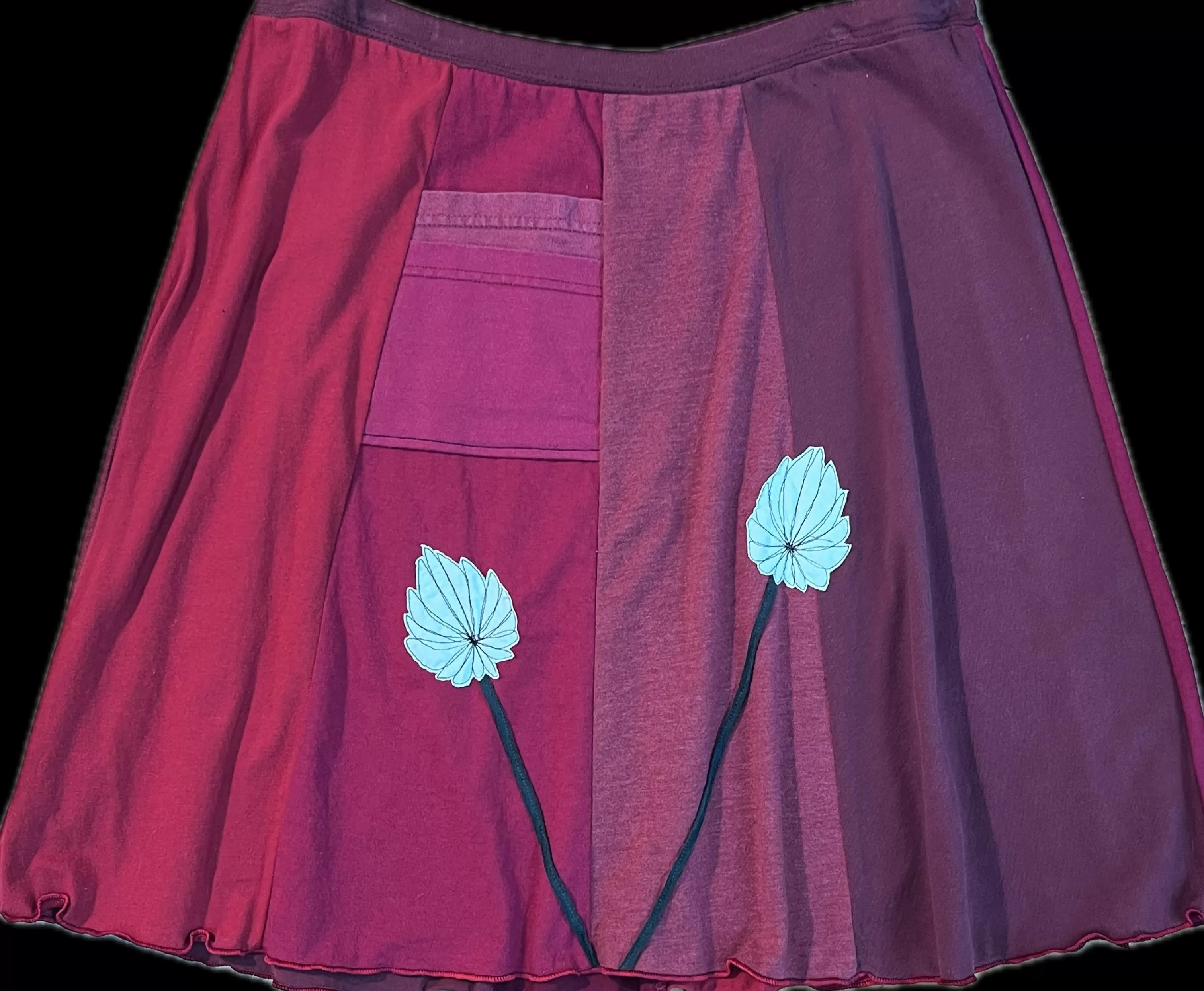 SardineClothing Classics-Classic Appliqué Skirt-Mum