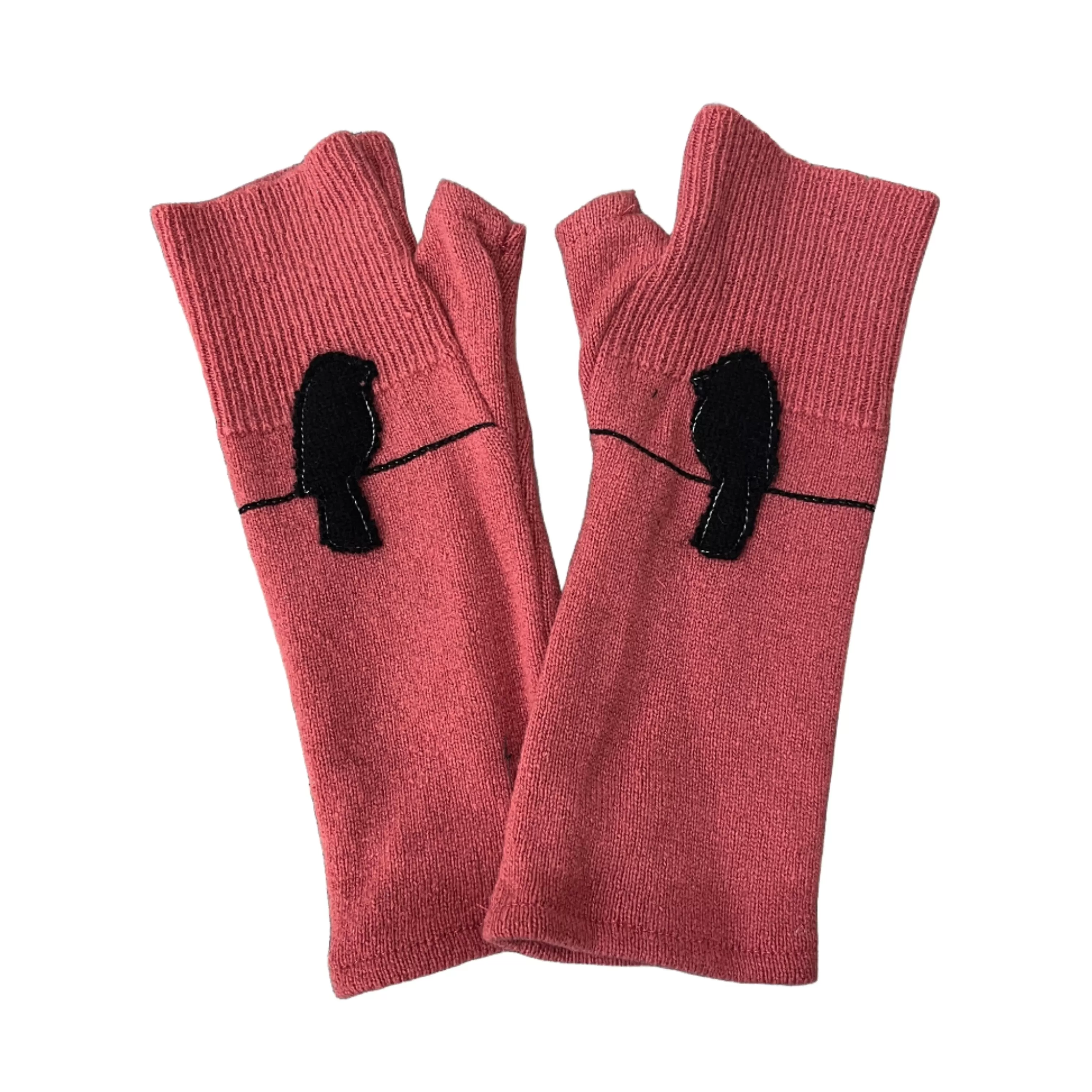 SardineClothing Gloves-Gloves-Bird on Wire