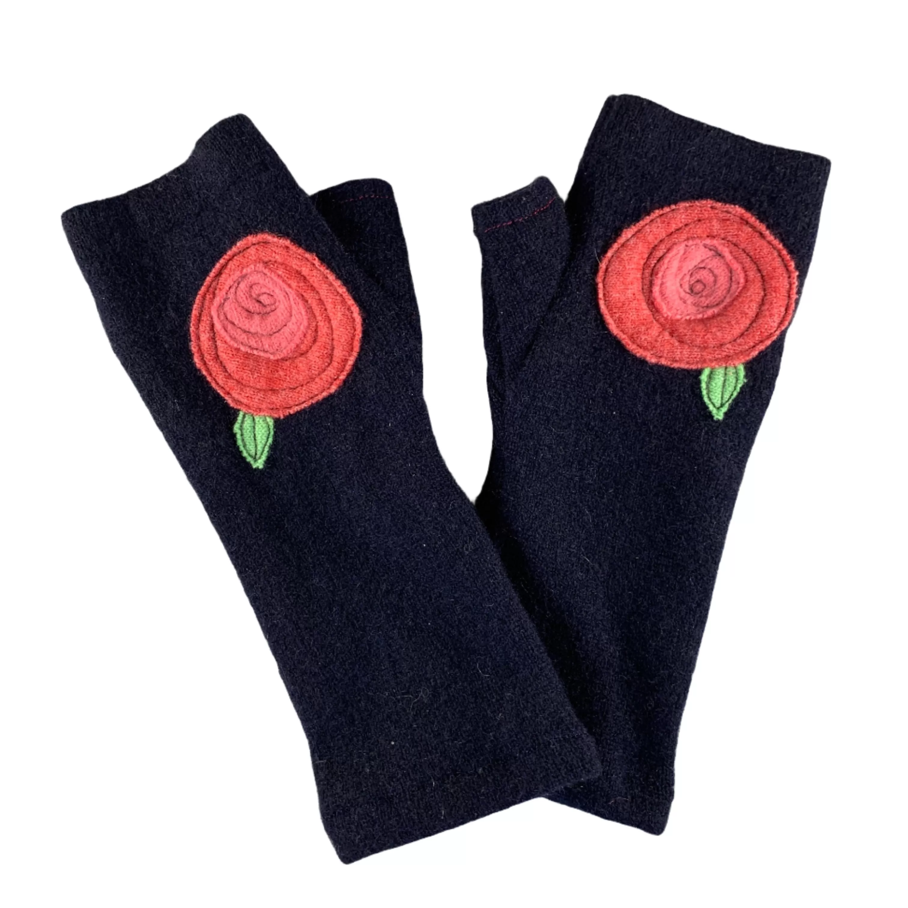 SardineClothing Gloves-Gloves-Blooming Rose Single