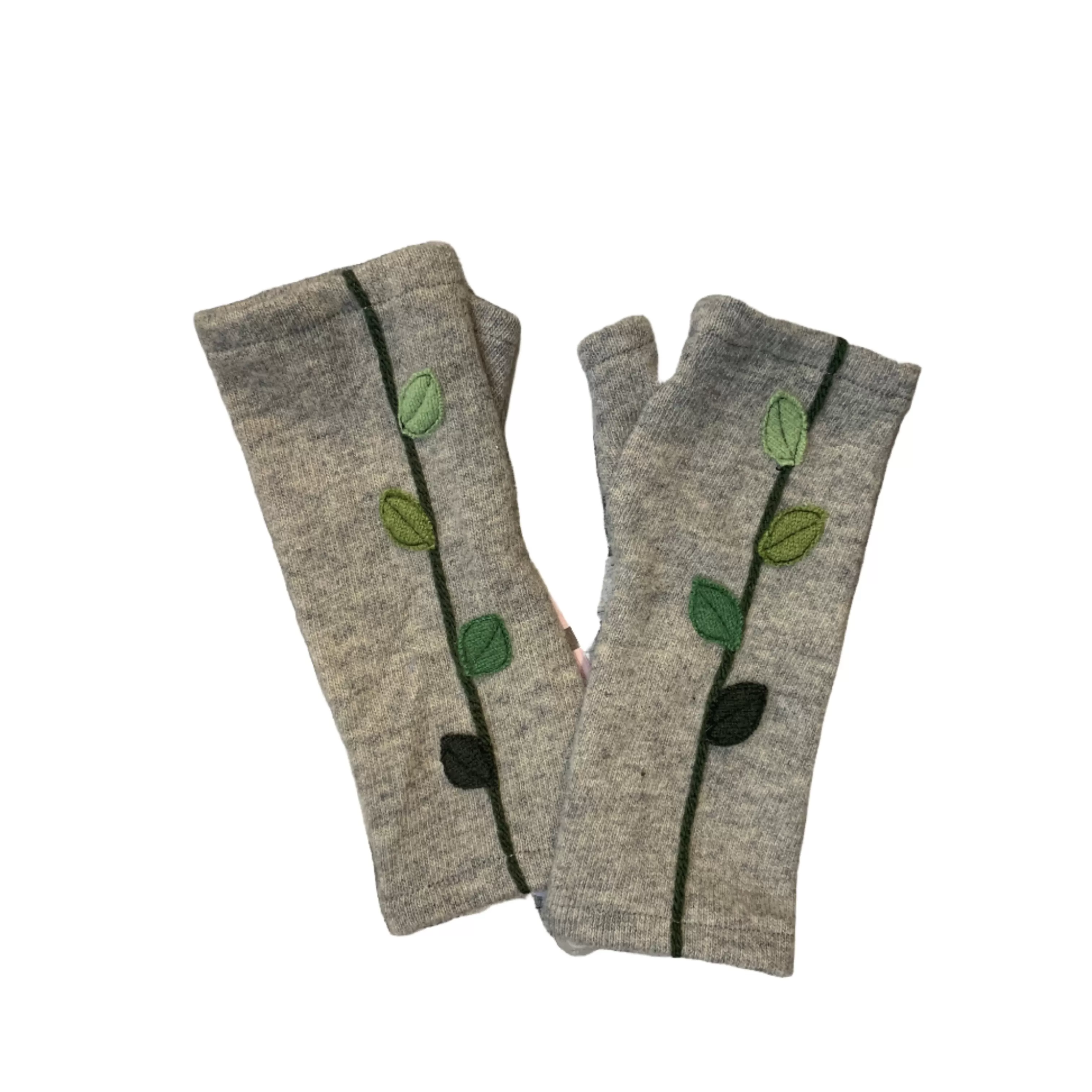 SardineClothing Gloves-Gloves-Leaves