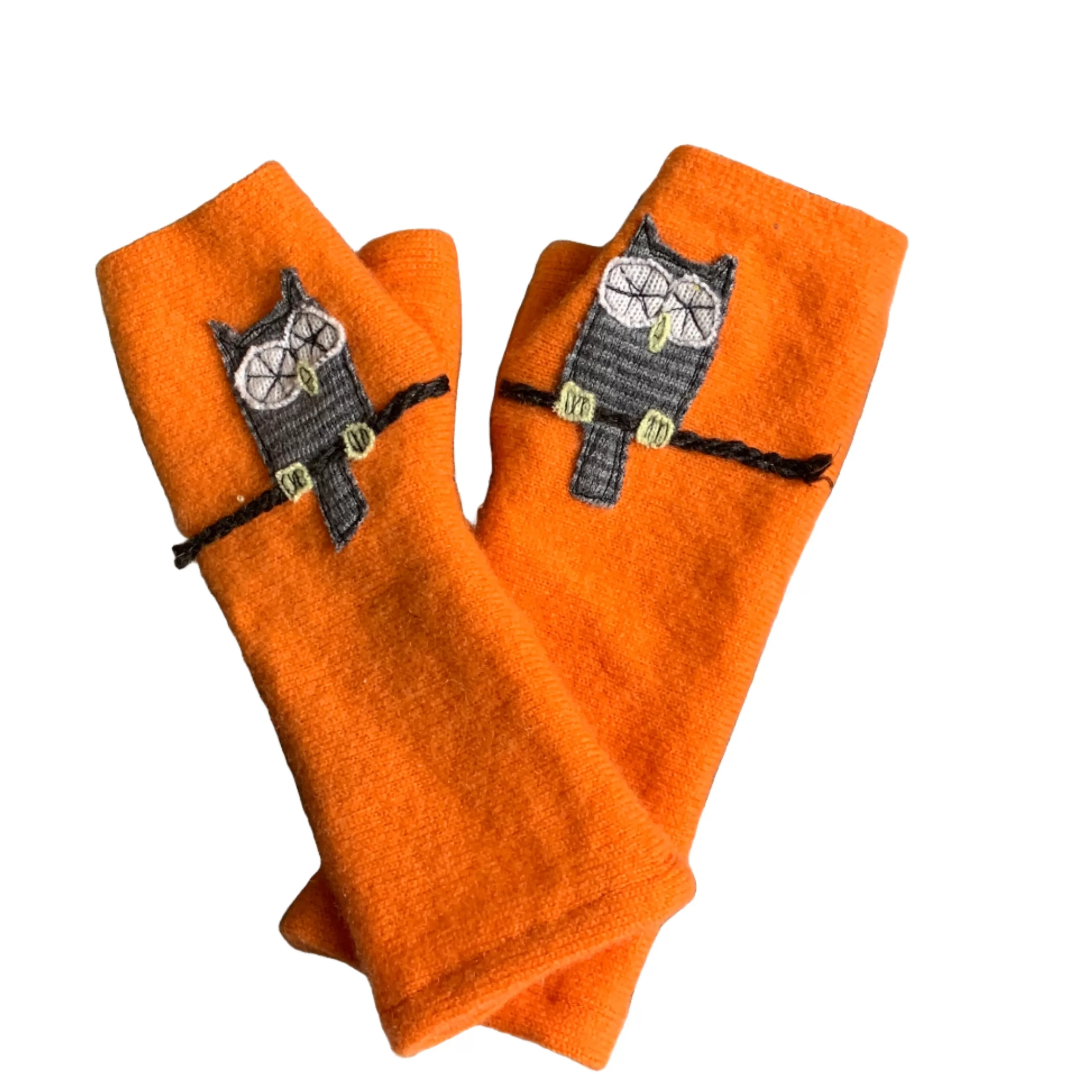 SardineClothing Gloves-Gloves-Owl