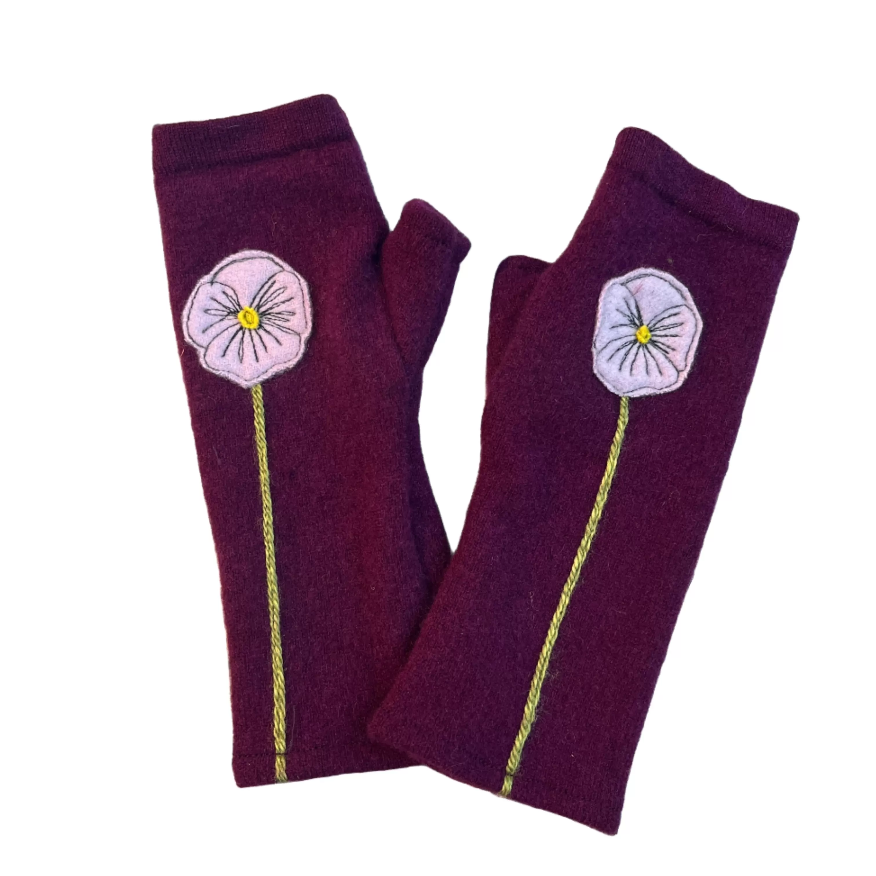 SardineClothing Gloves-Gloves-Pansy