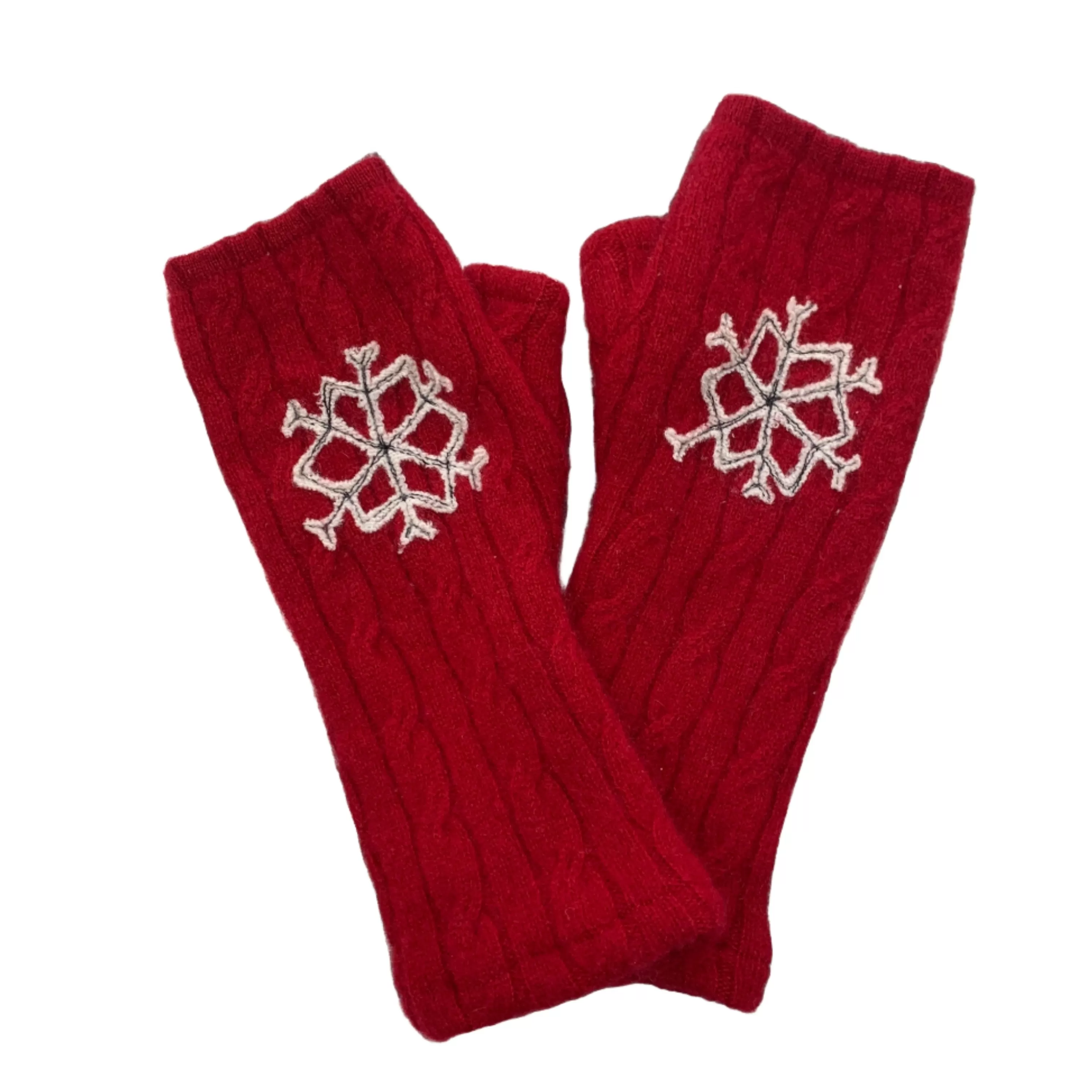 SardineClothing Gloves-Gloves-Snowflake