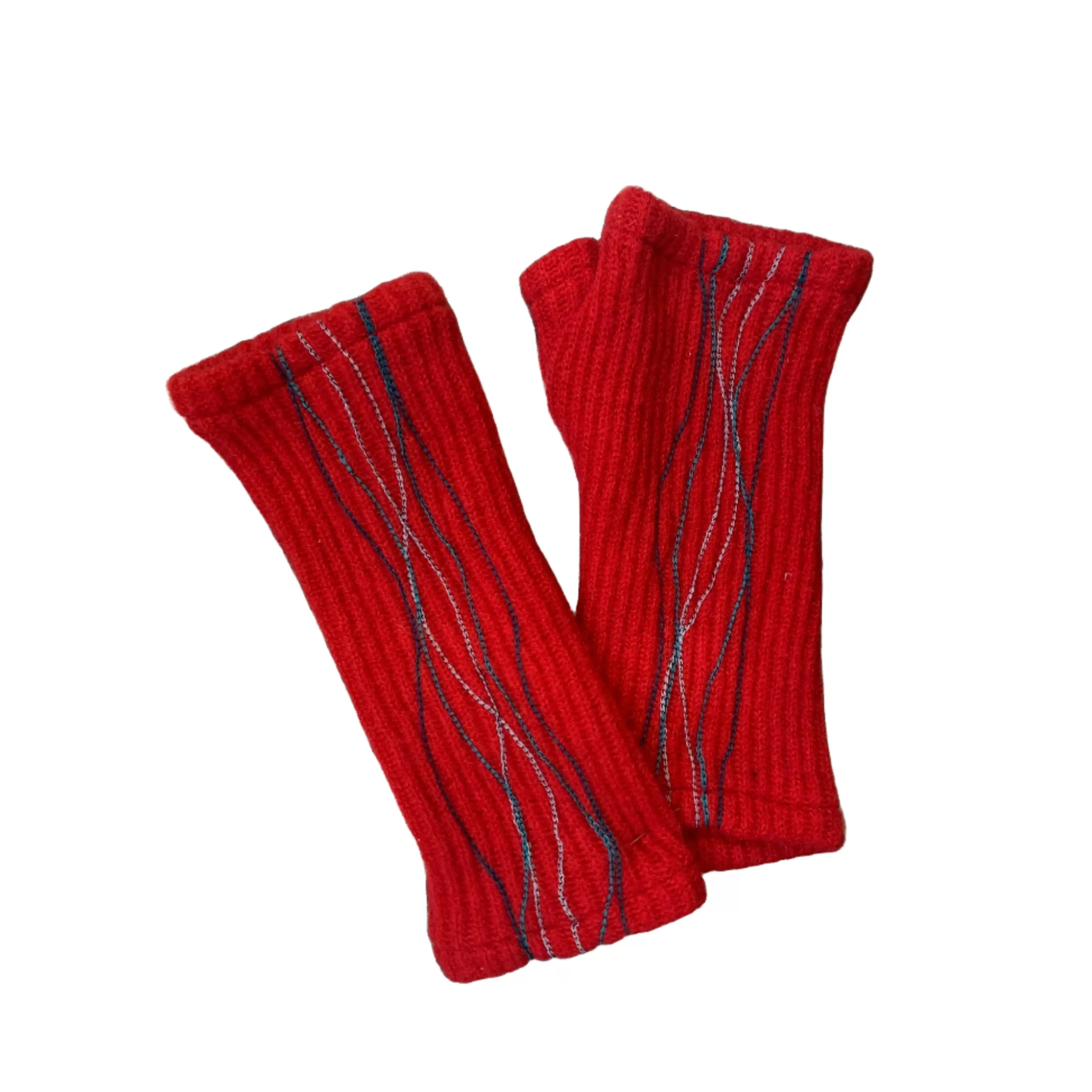 SardineClothing Gloves-Gloves-Squiggle