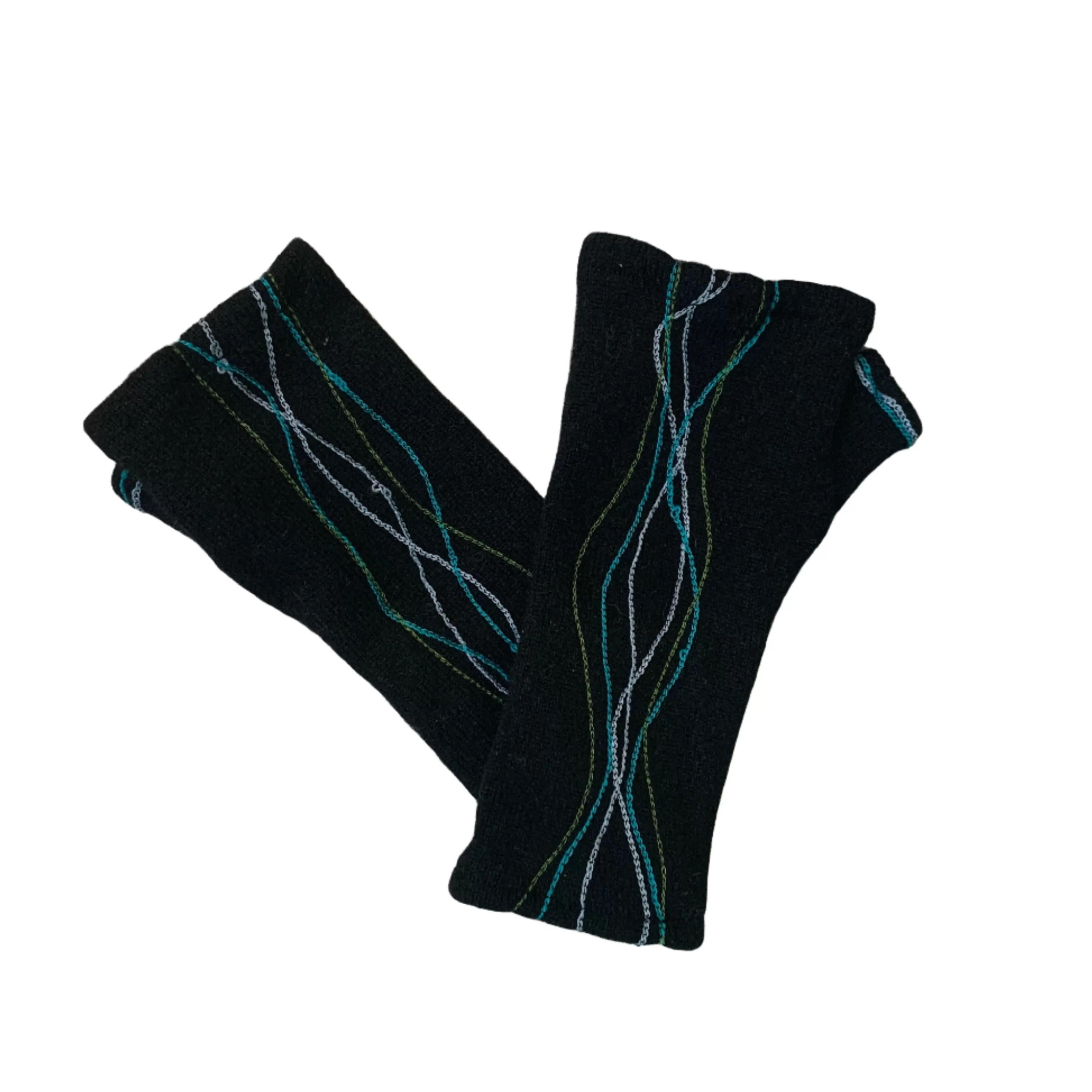 SardineClothing Gloves-Gloves-Squiggle