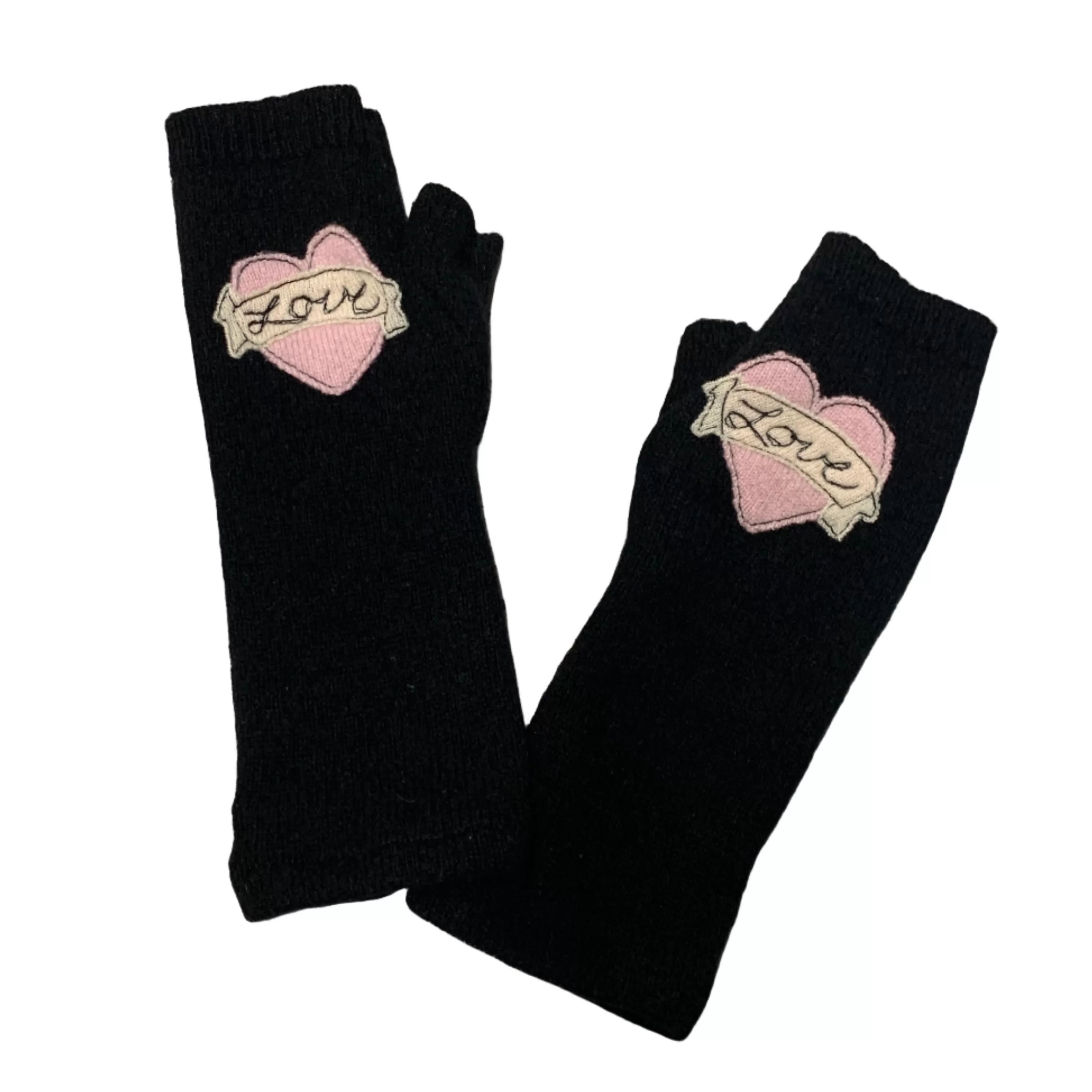 SardineClothing Gloves-Gloves-Tattoo Heart Love