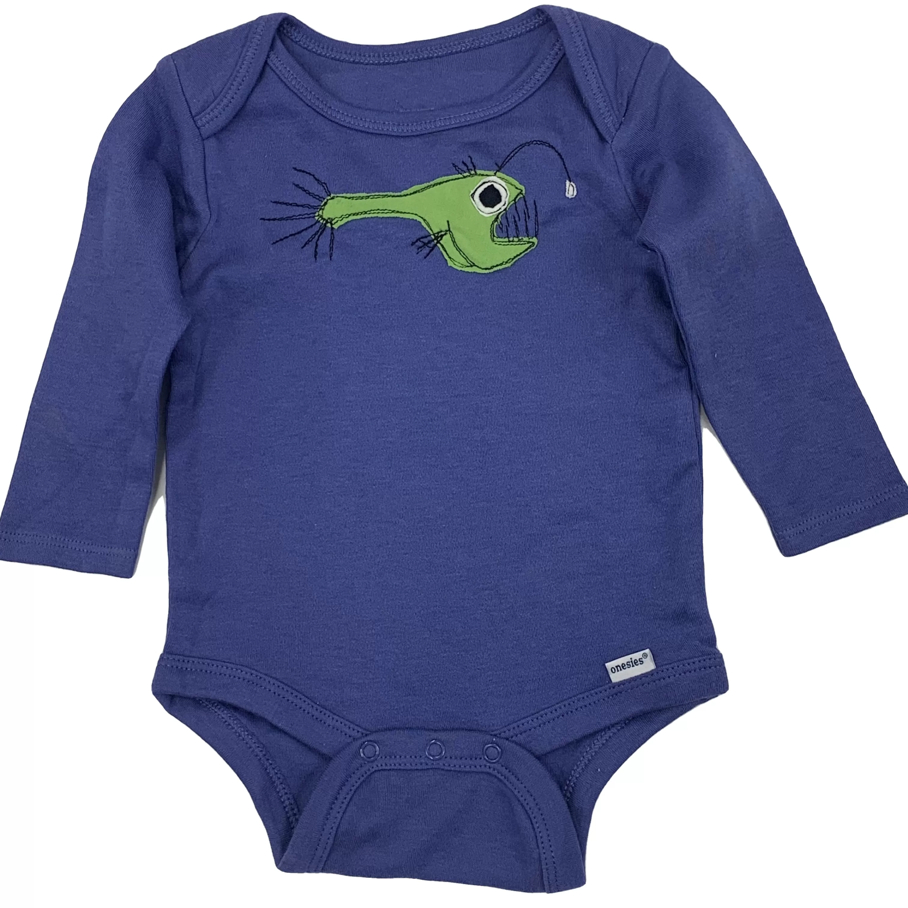 SardineClothing Onesies-Kids Onesie-Angler Fish