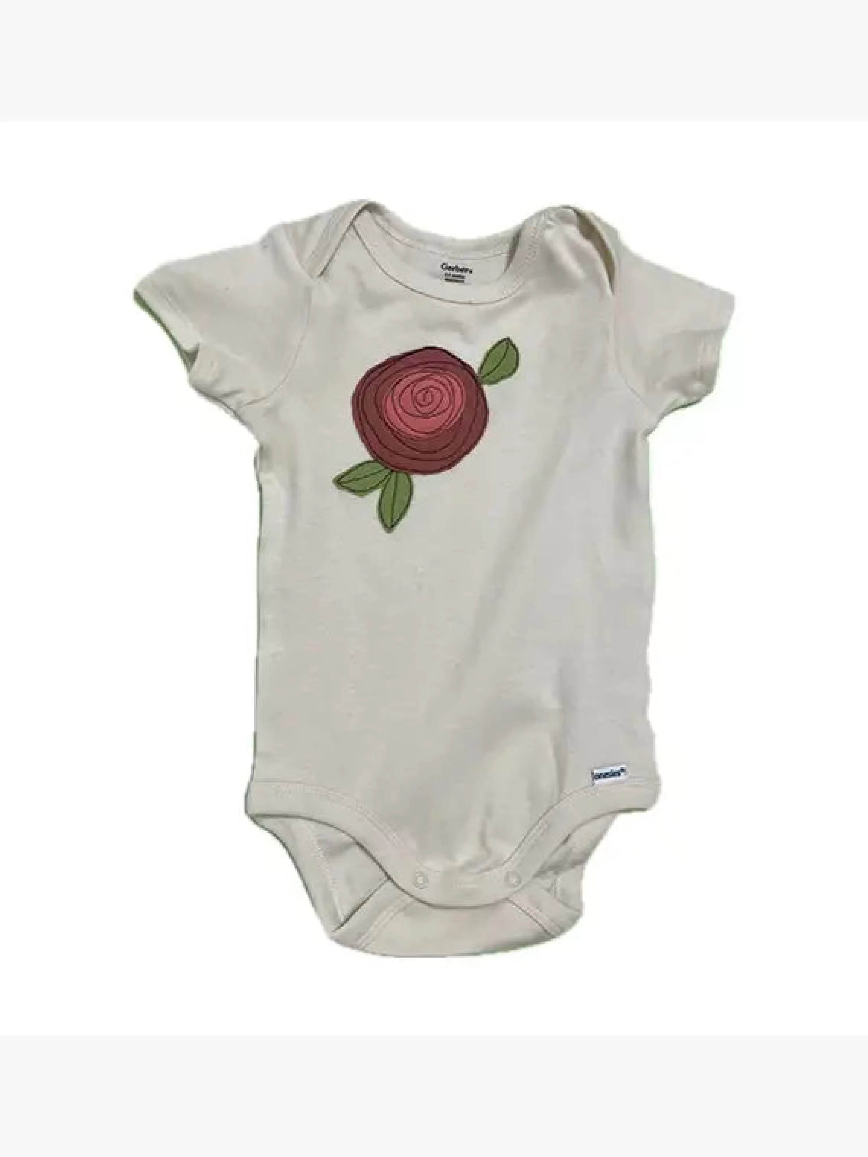 SardineClothing Onesies-Kids Onesie-Blooming Rose