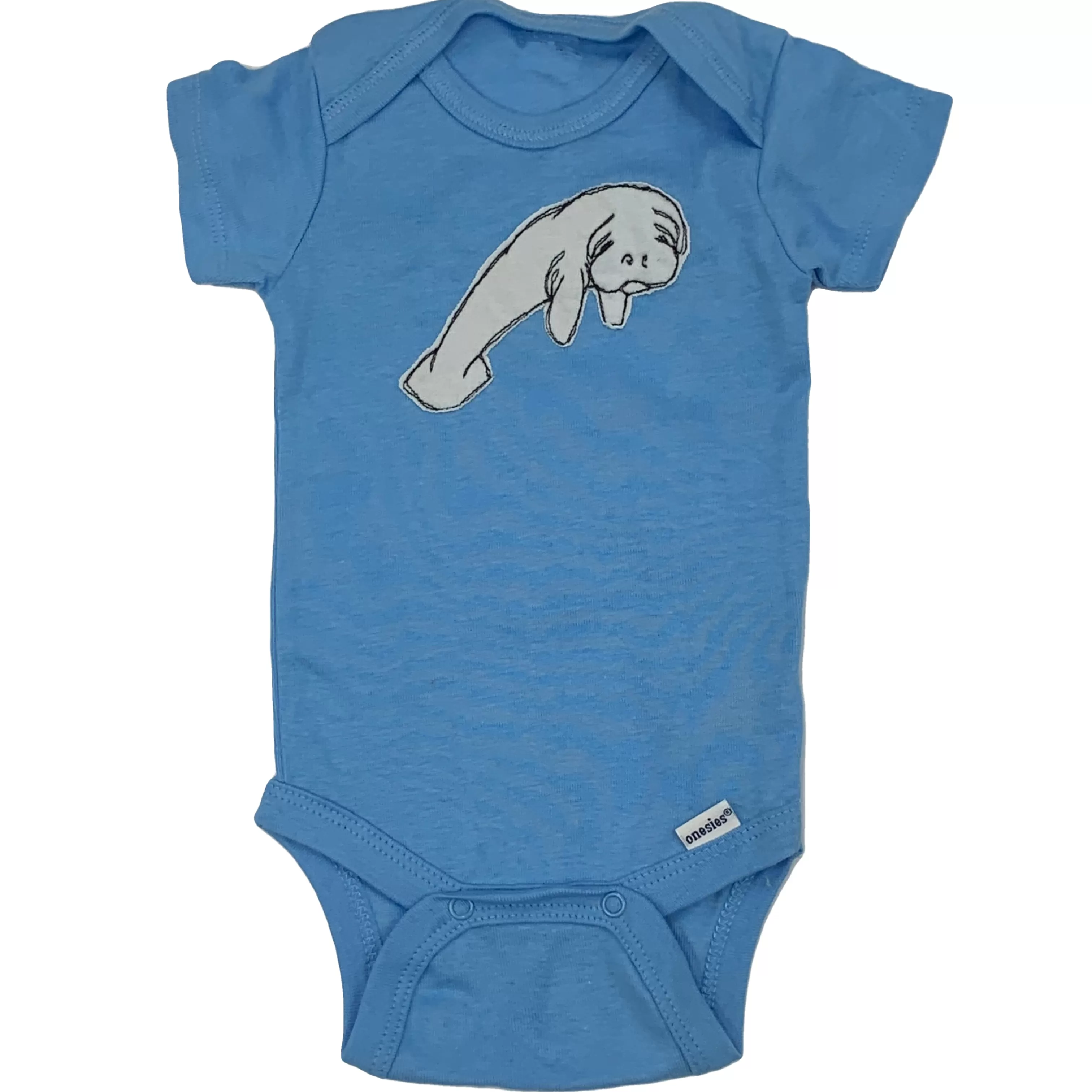 SardineClothing Onesies-Kids Onesie-Manatee