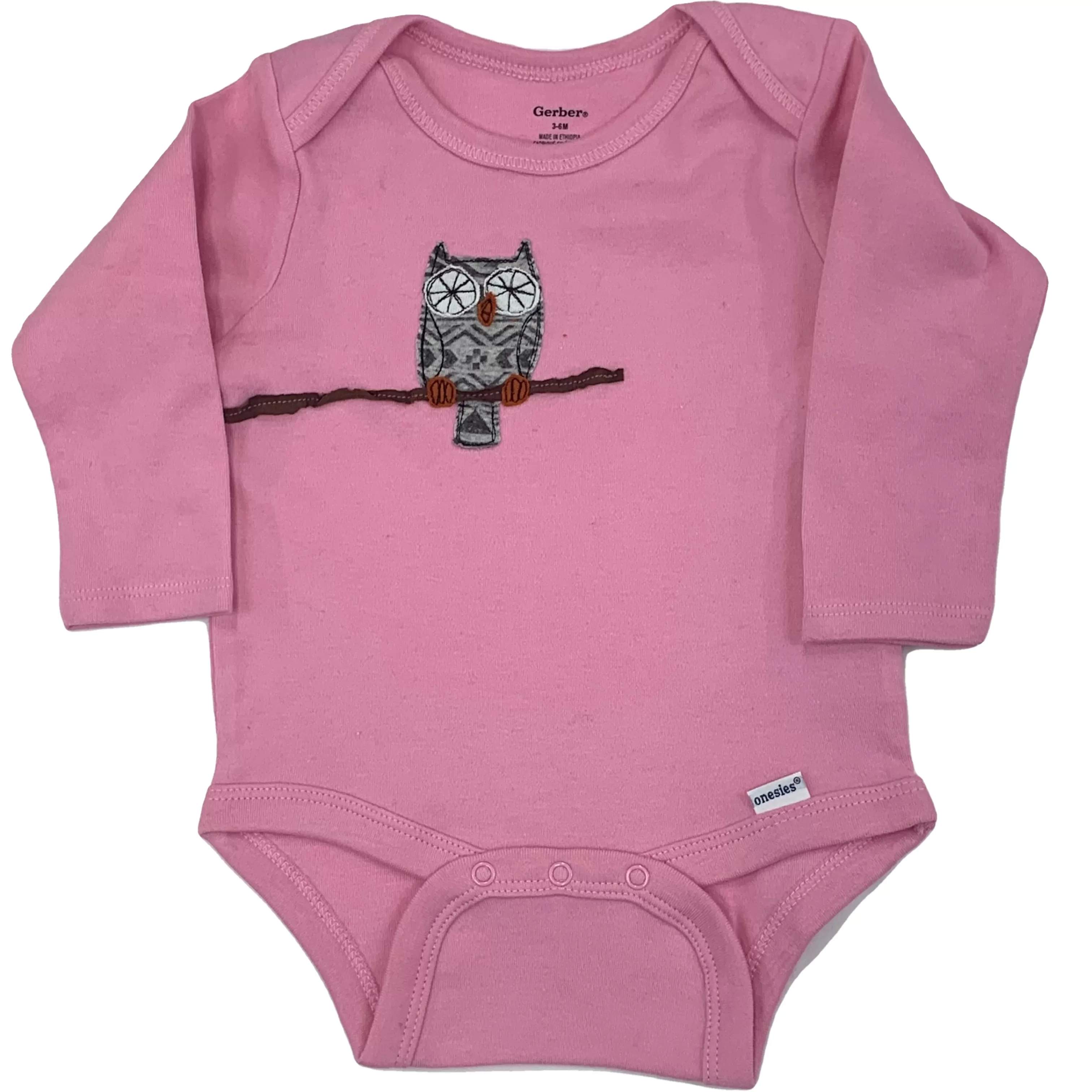 SardineClothing Onesies-Kids Onesie-Owl