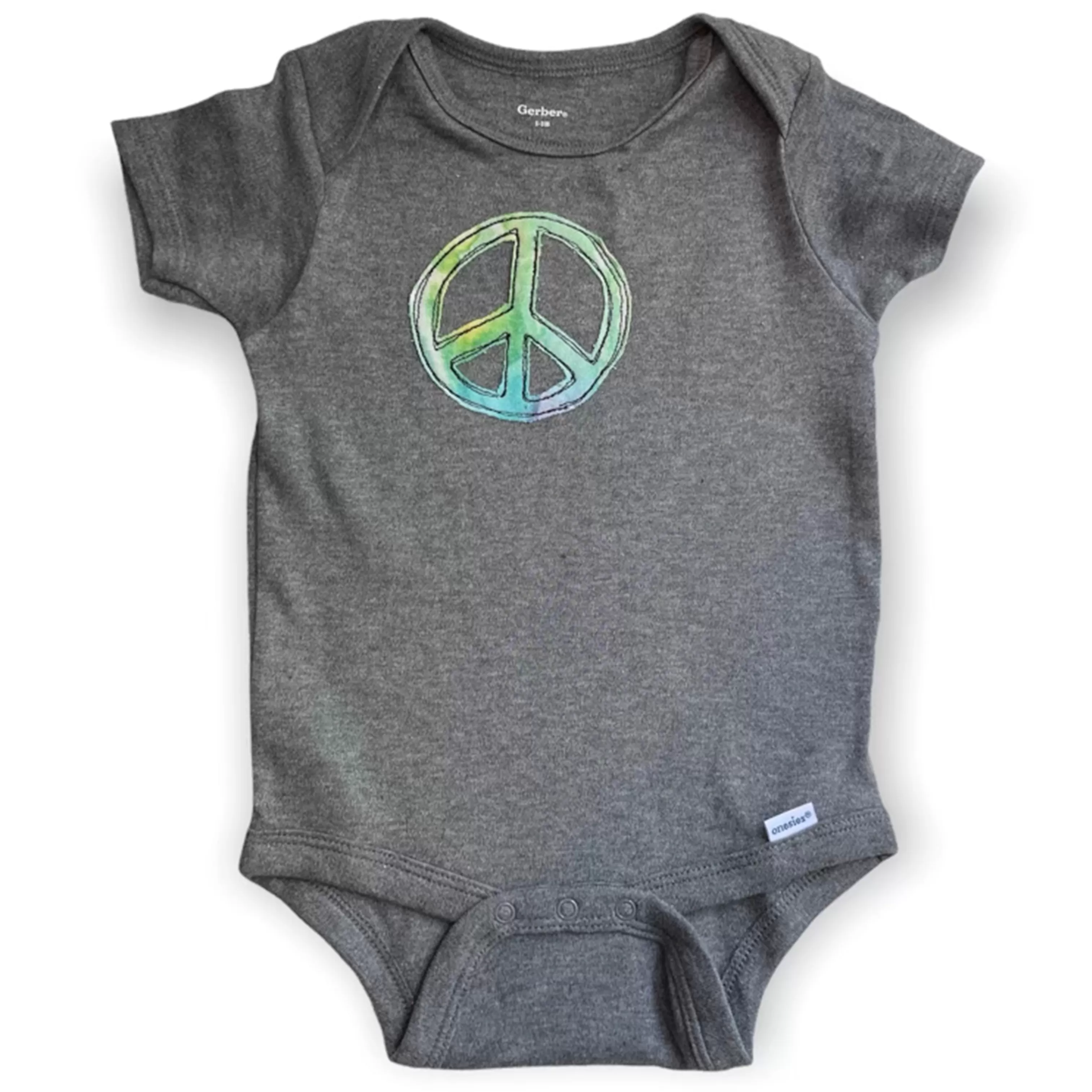 SardineClothing Onesies-Kids Onesie-Peace