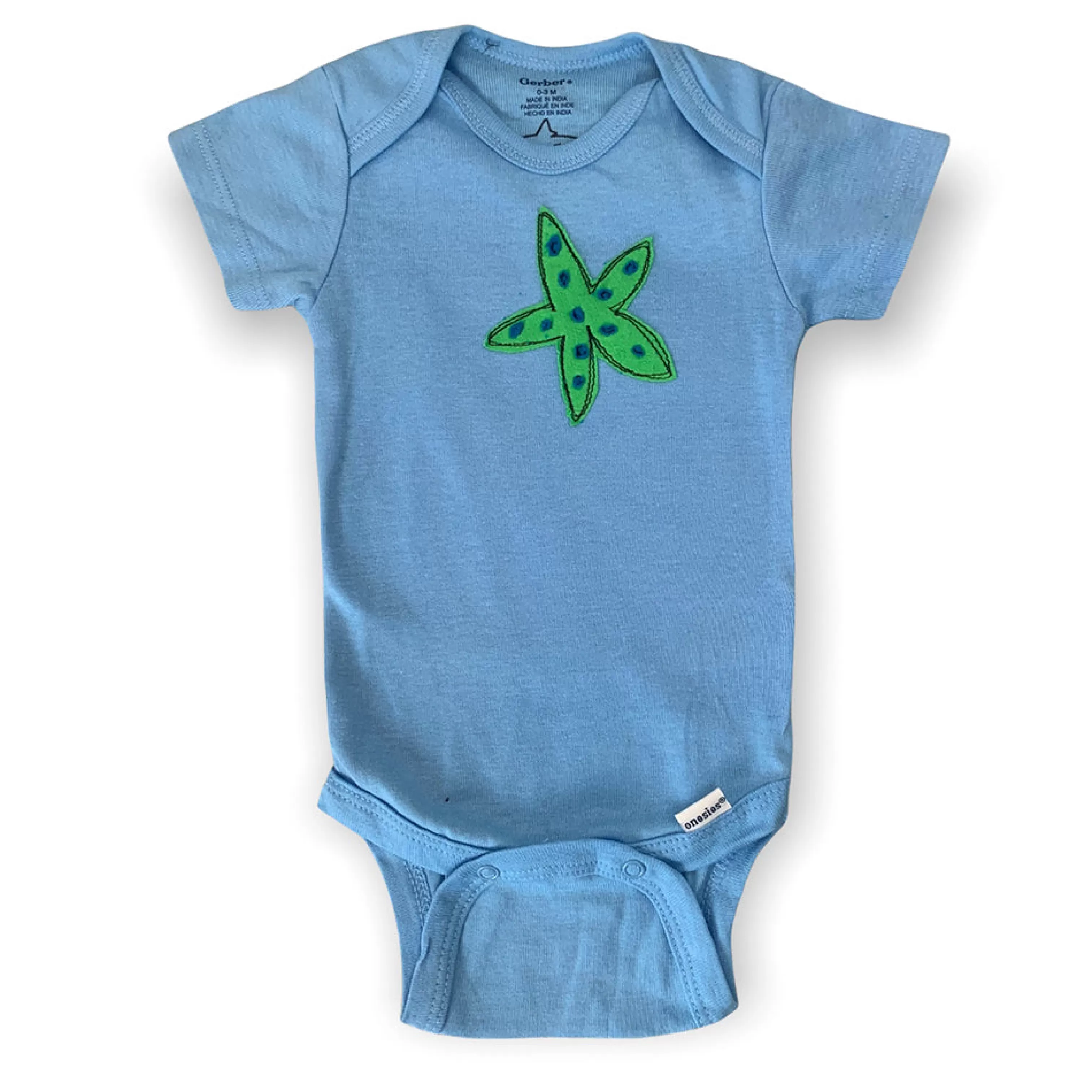 SardineClothing Onesies-Kids Onesie-Starfish