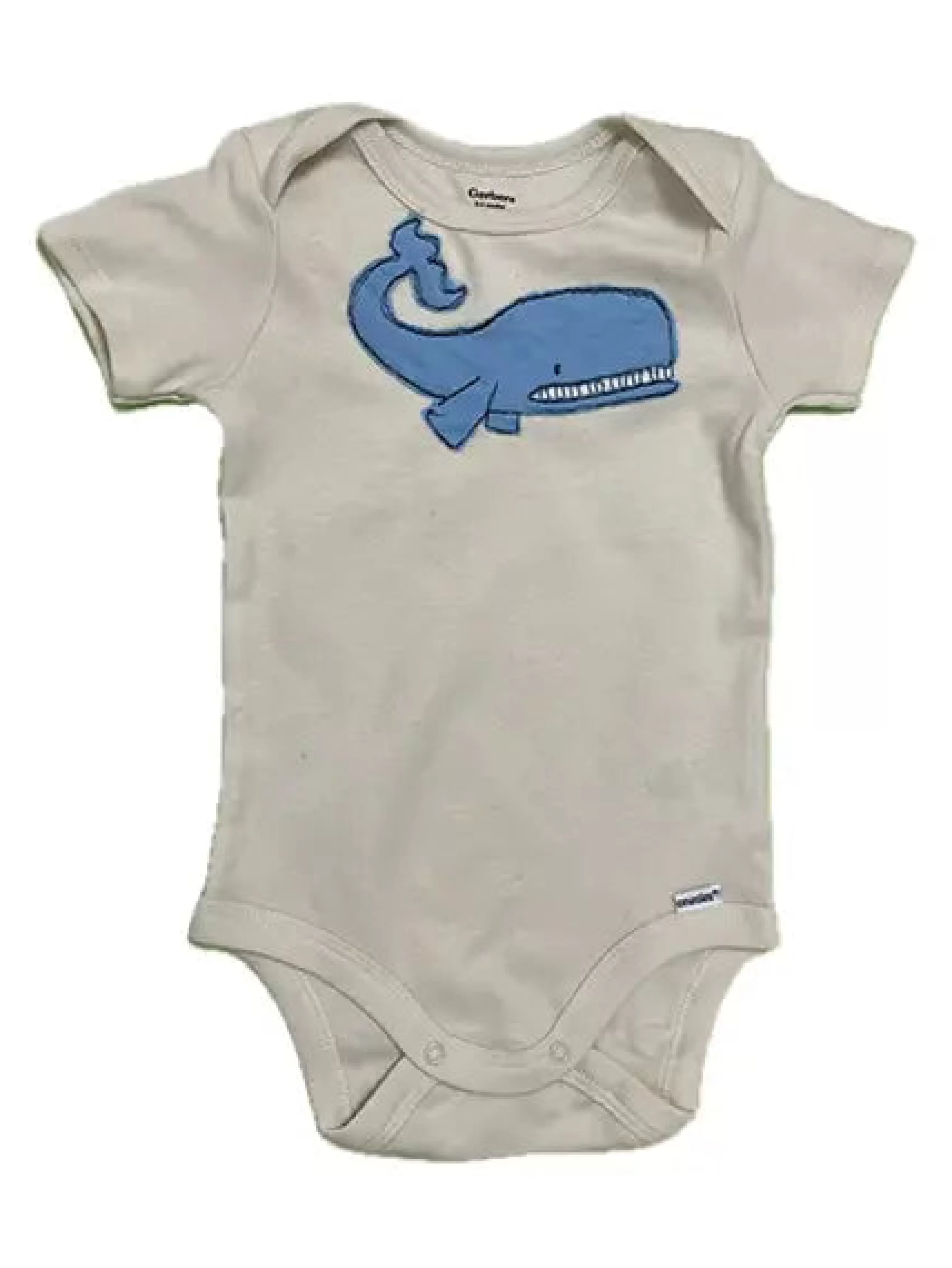 SardineClothing Onesies-Kids Onesie-Toothy Whale