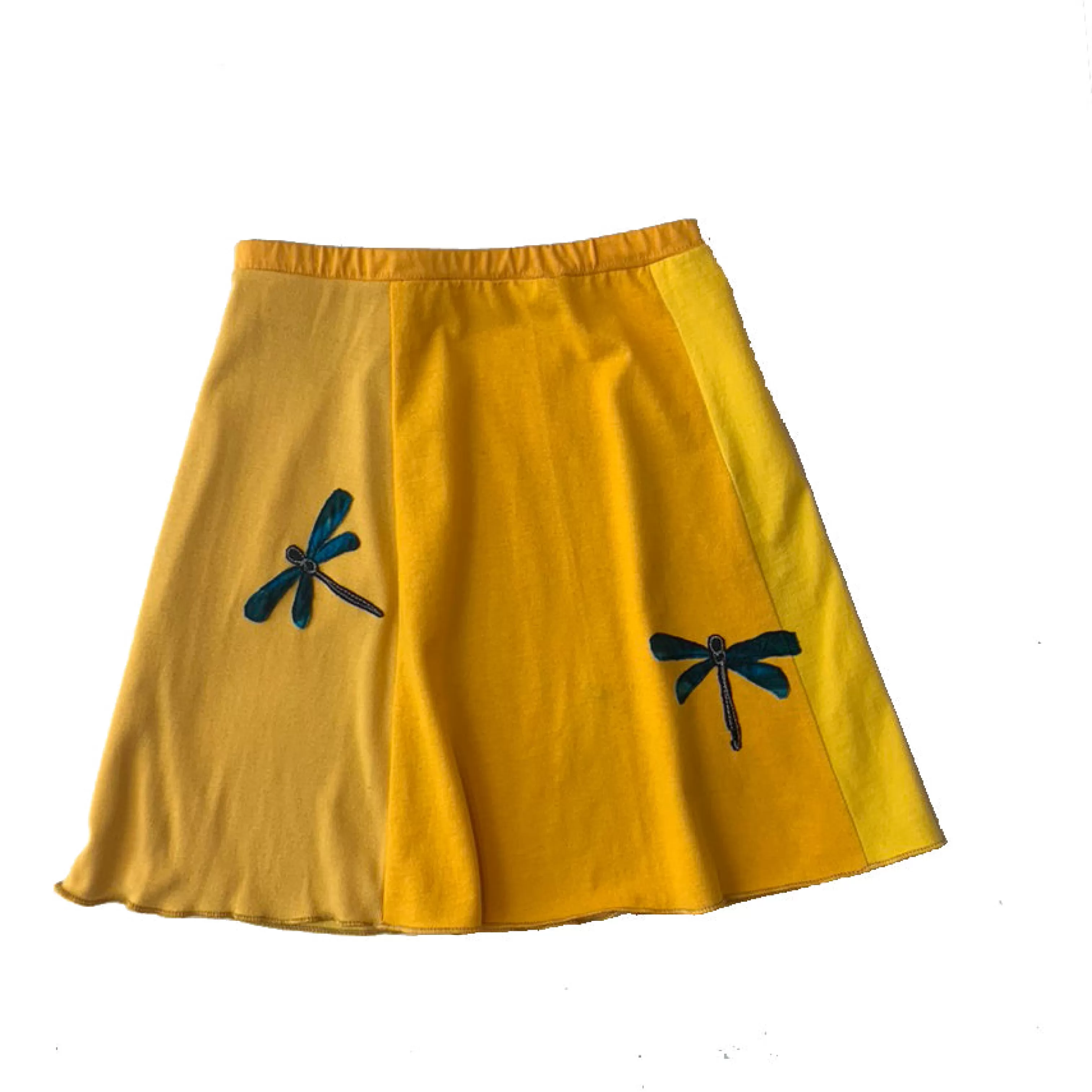 SardineClothing Skirts-Kids Skirt-Dragonfly Yellows