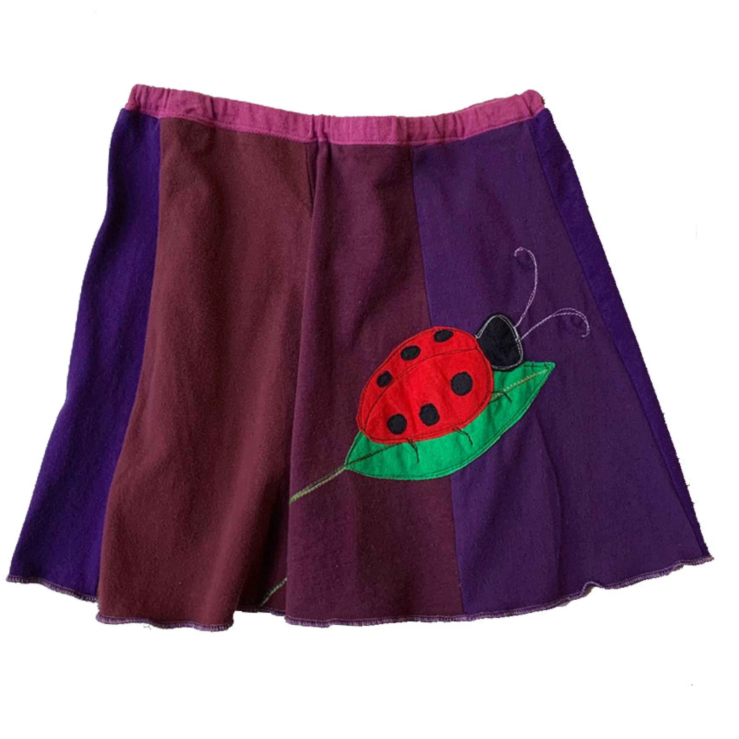 SardineClothing Skirts-Kids Skirt-Ladybug Purples