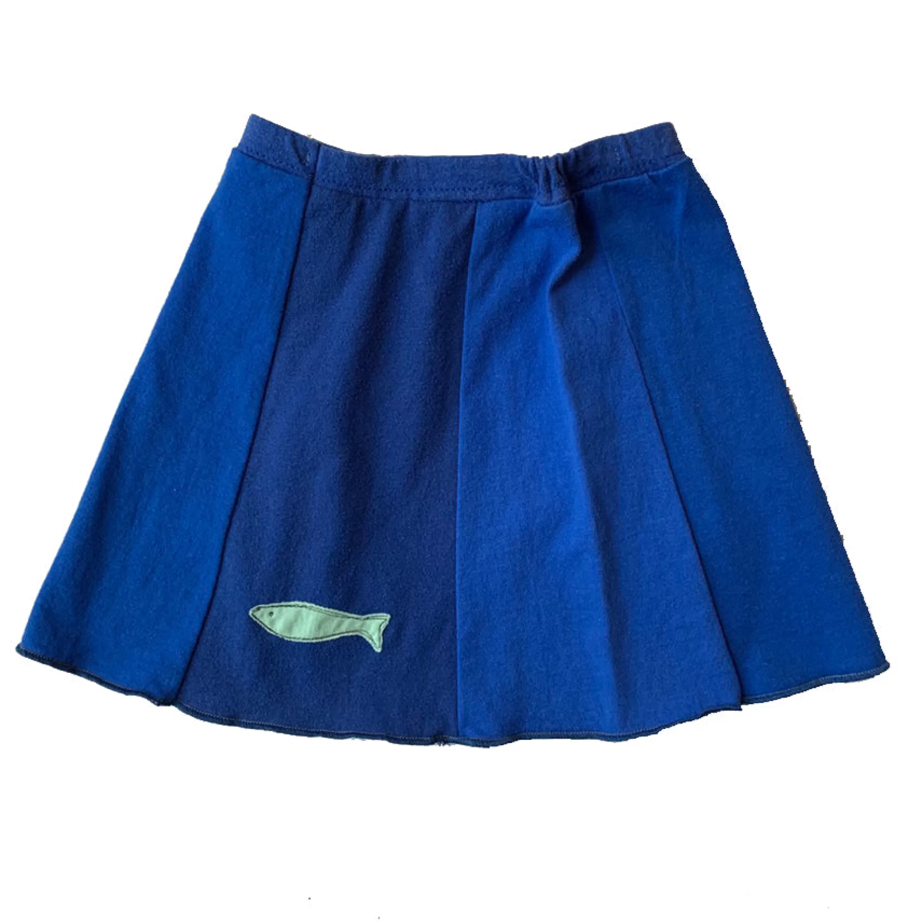 SardineClothing Skirts-Kids Skirt-Little Fish Blues