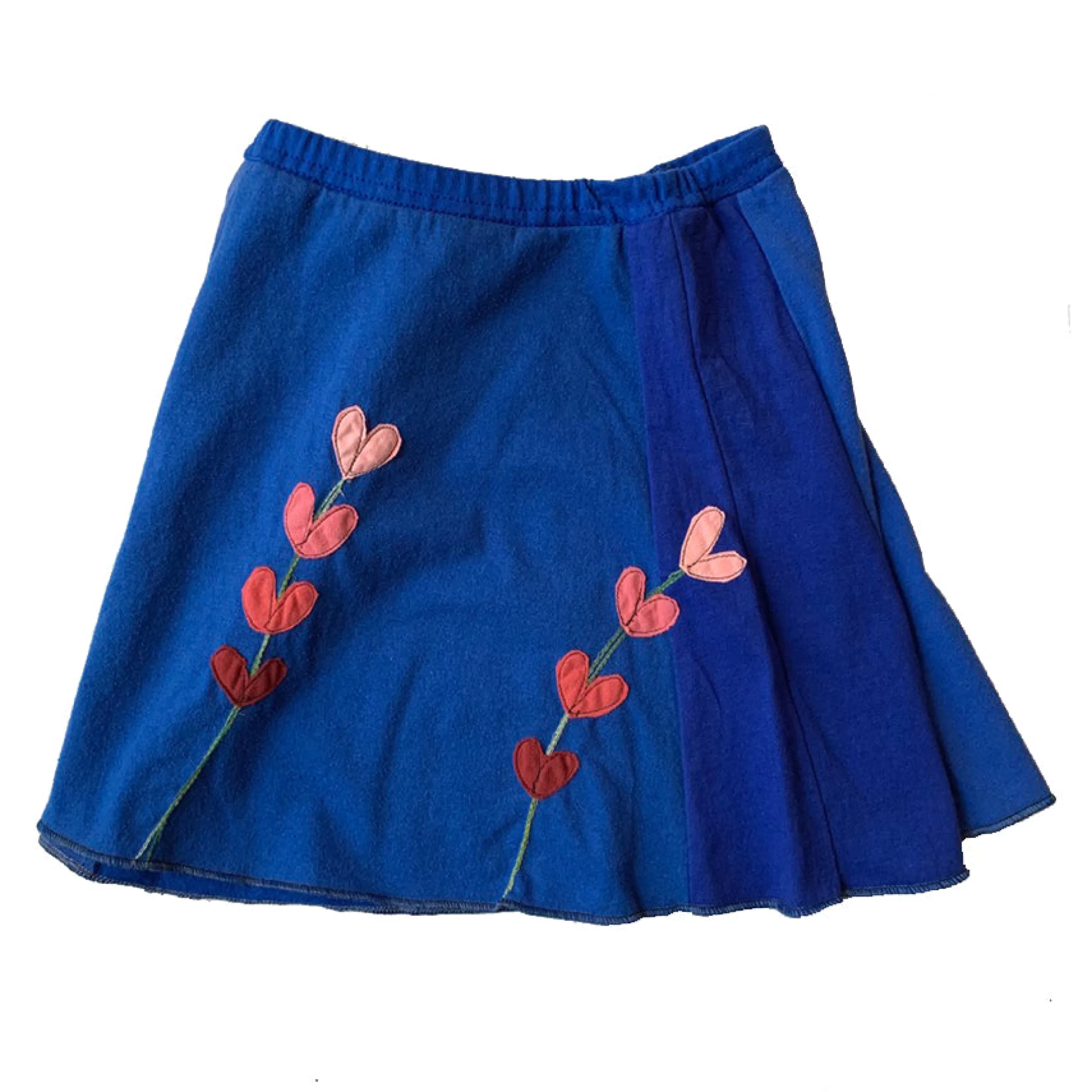 SardineClothing Skirts-Kids Skirt-Lupine Blues