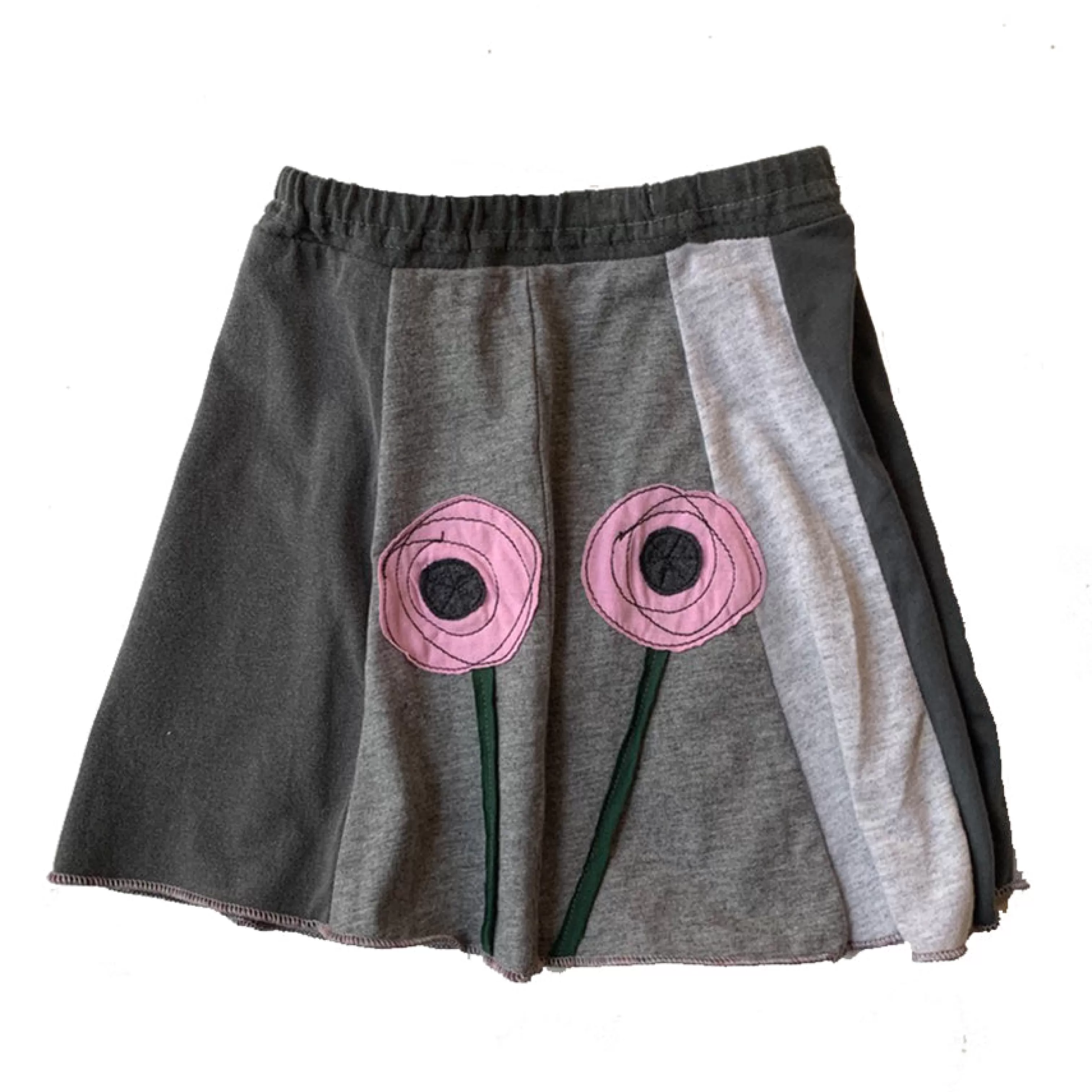 SardineClothing Skirts-Kids Skirt-Poppy Greys