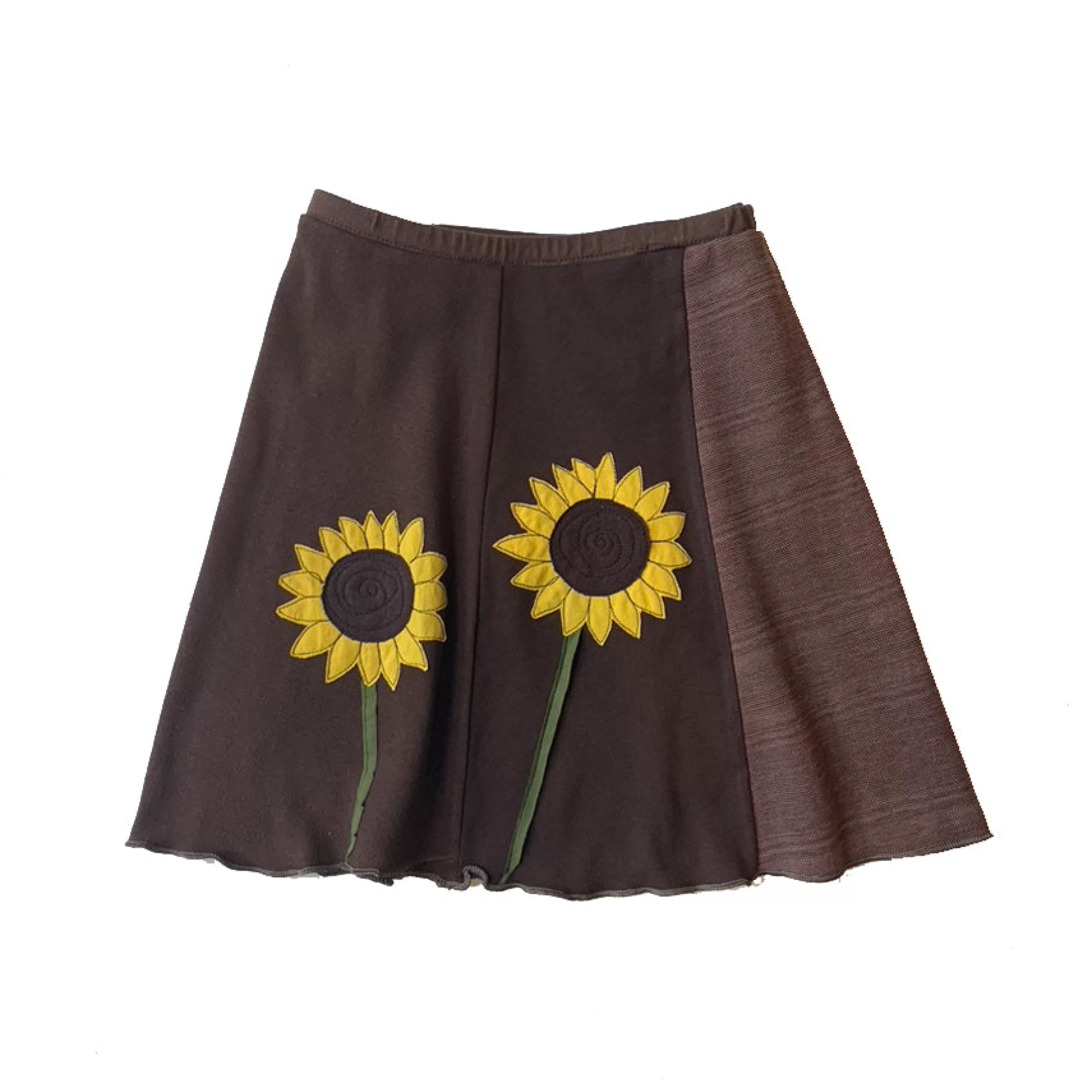 SardineClothing Skirts-Kids Skirt-Sunflower Browns