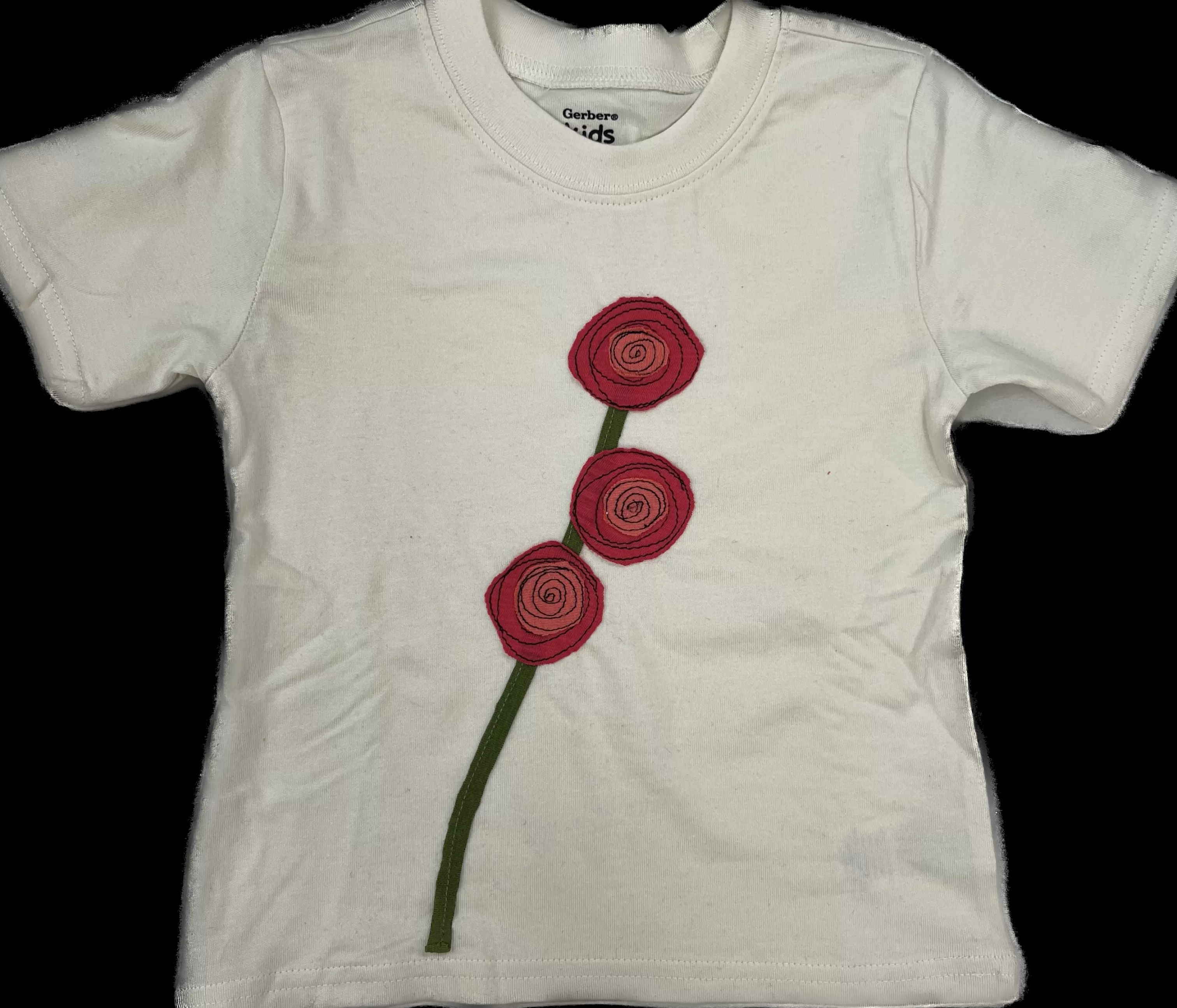 SardineClothing T-shirts-Kids T-Shirt-Blooming Rose