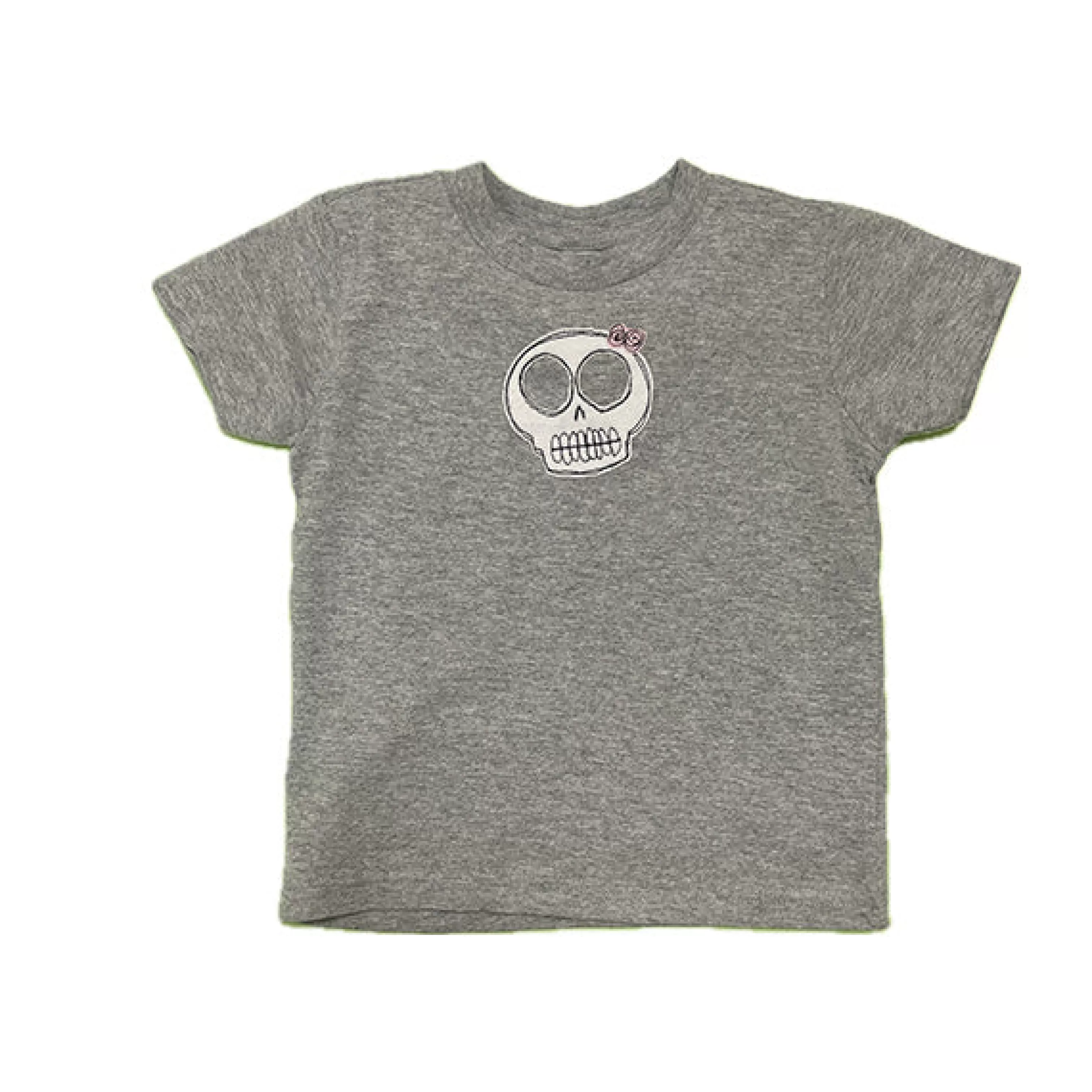 SardineClothing T-shirts-Kids T-Shirt-She Skull LightGrey