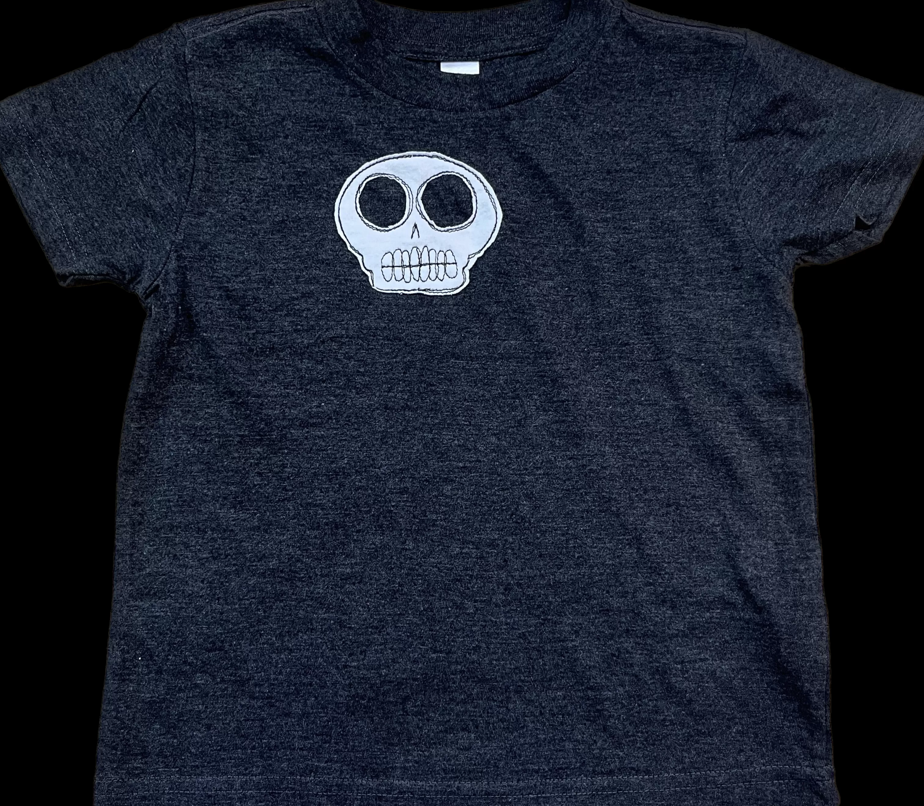 SardineClothing T-shirts-Kids T-Shirt-Skull LightGrey