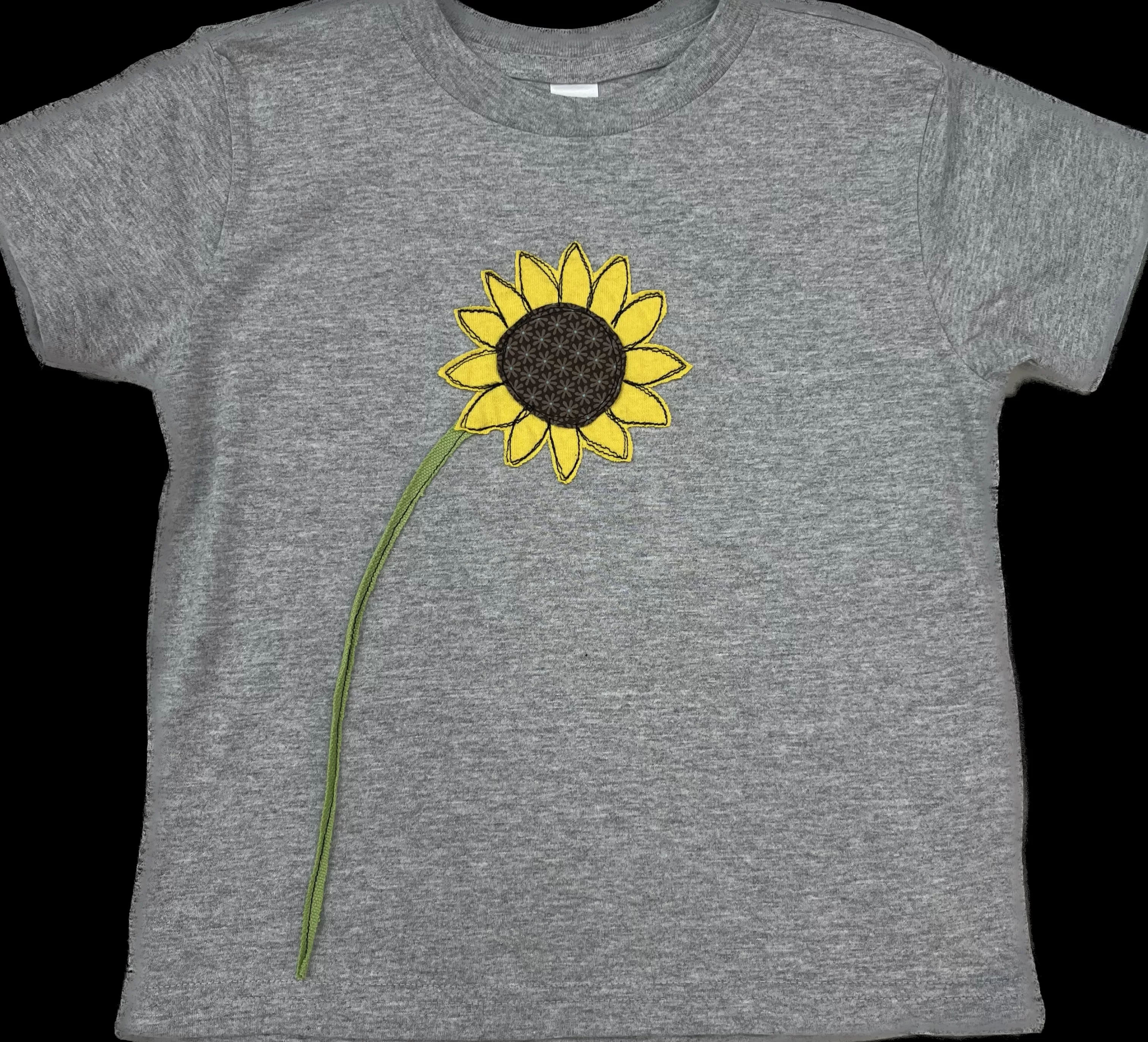 SardineClothing T-shirts-Kids T-Shirt-Sunflower