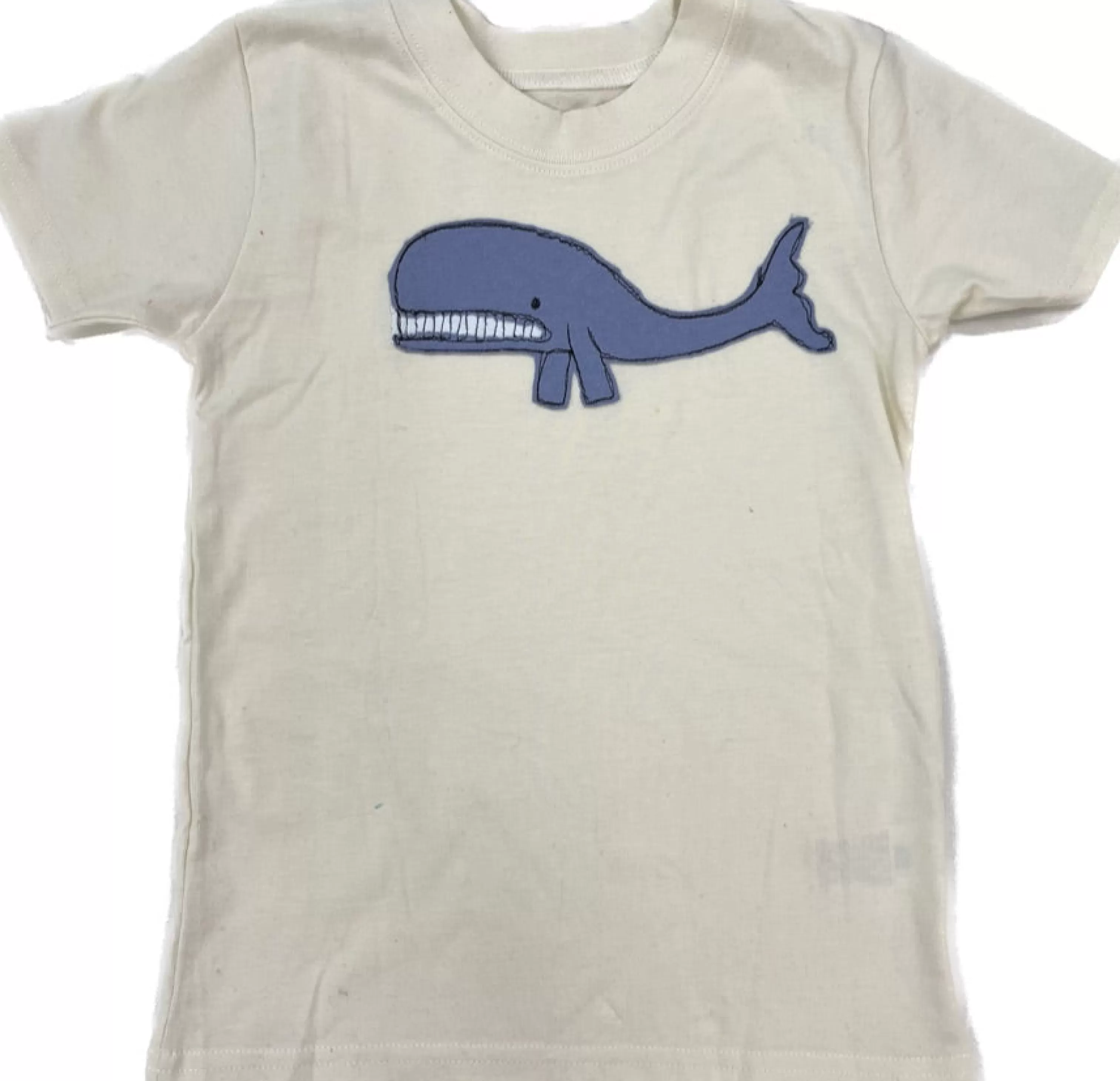 SardineClothing T-shirts-Kids T-Shirt-Toothy Whale