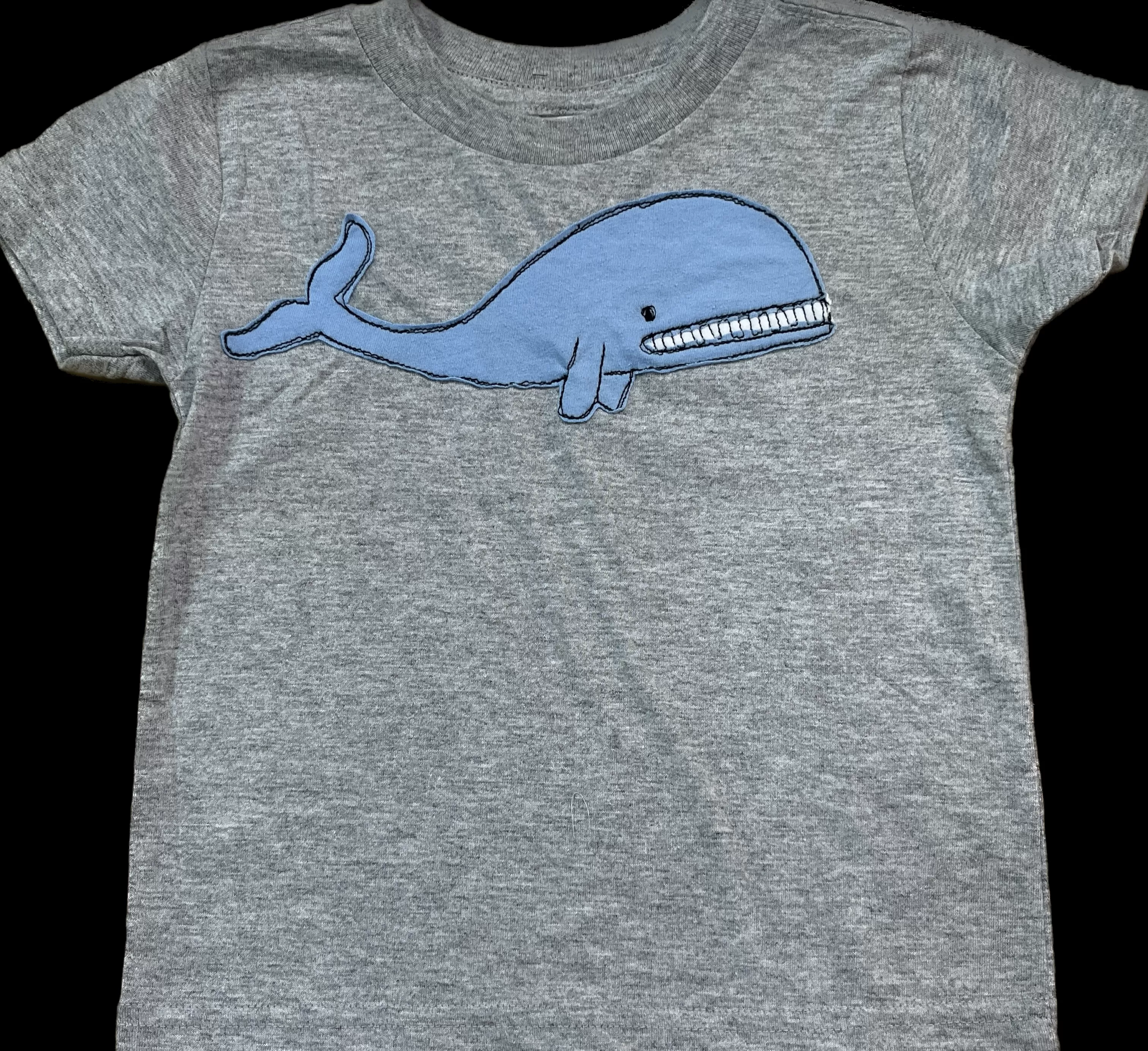 SardineClothing T-shirts-Kids T-Shirt-Toothy Whale