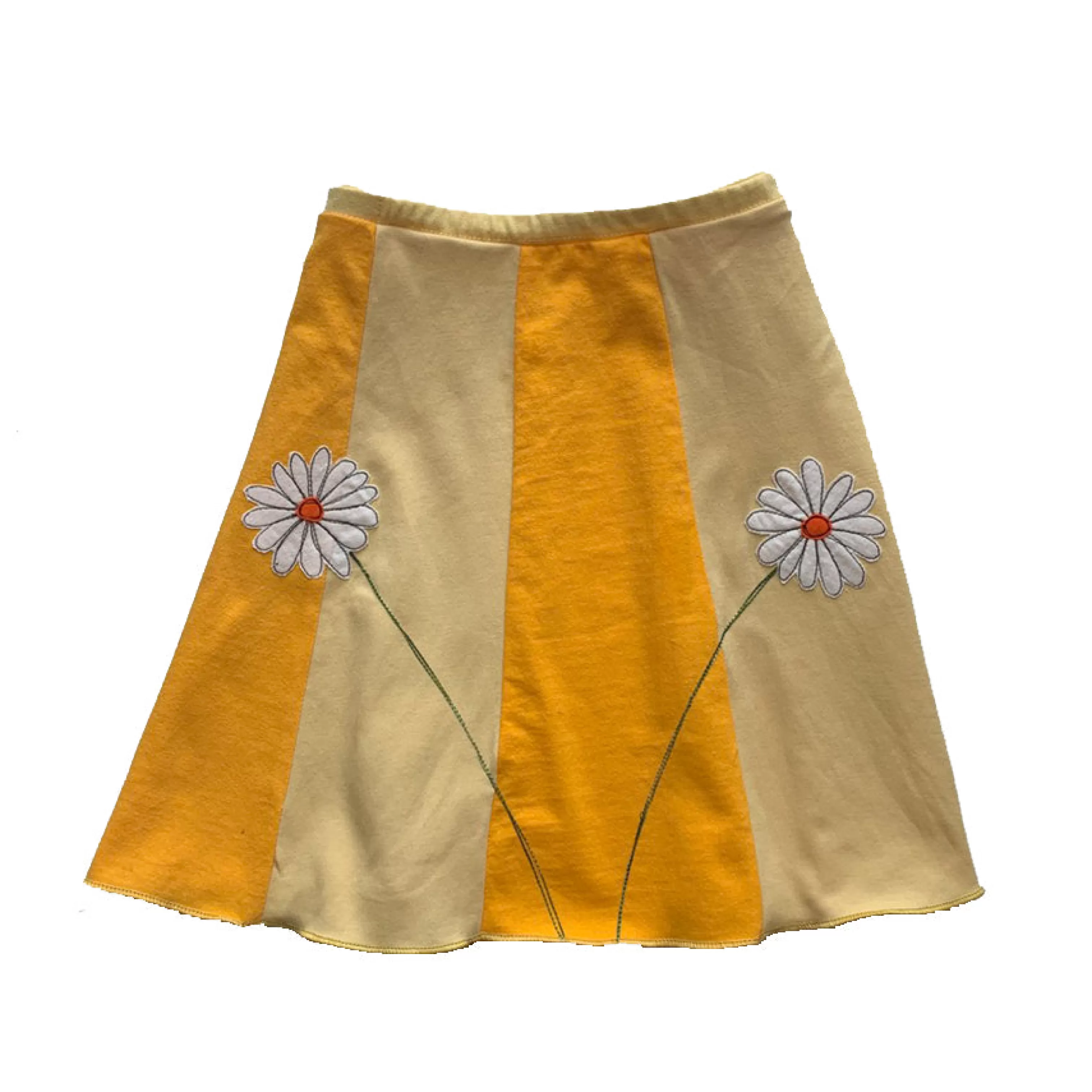 SardineClothing Minis-Mini Skirt-Daisy Yellows