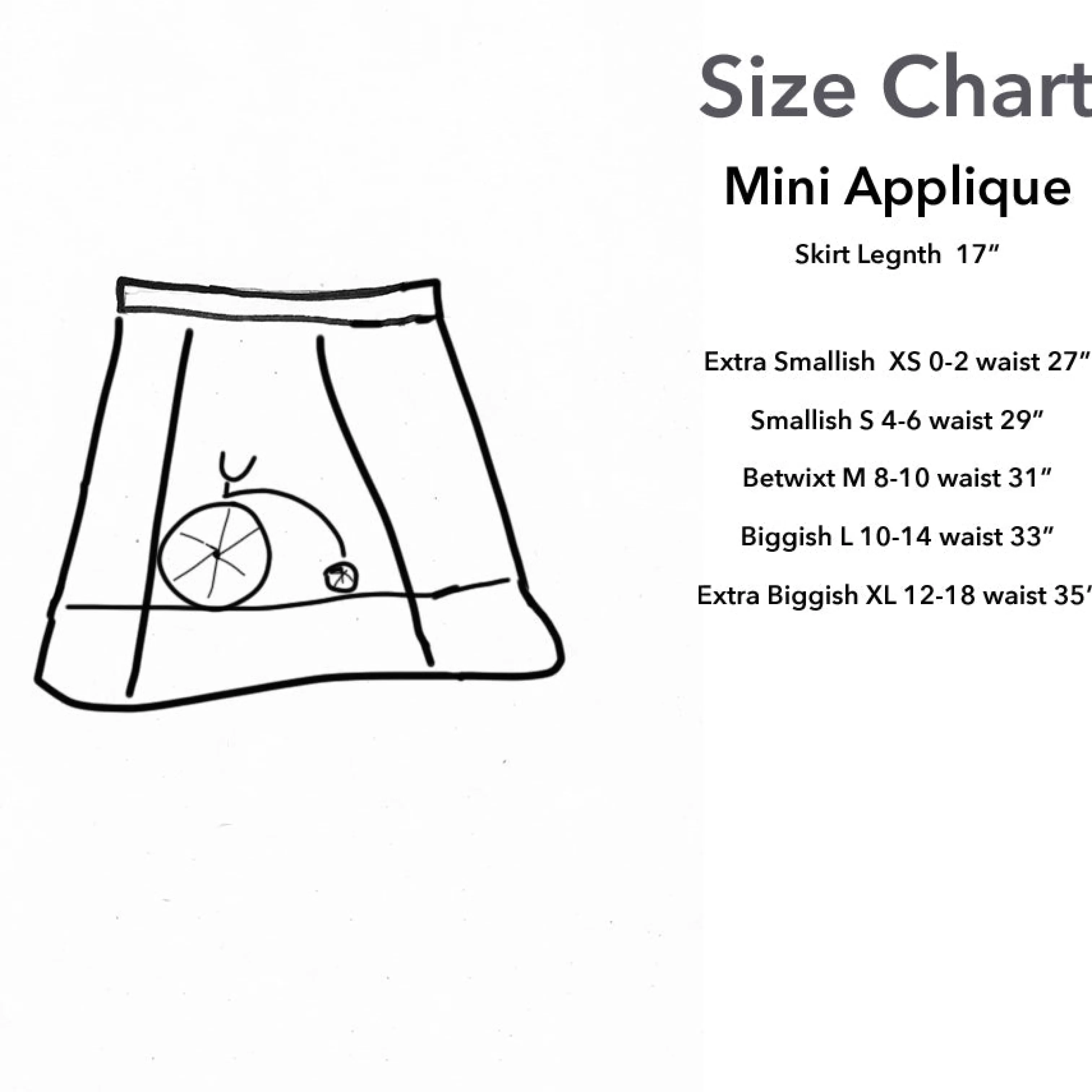 SardineClothing Minis-Mini Skirt-Elephant Blacks