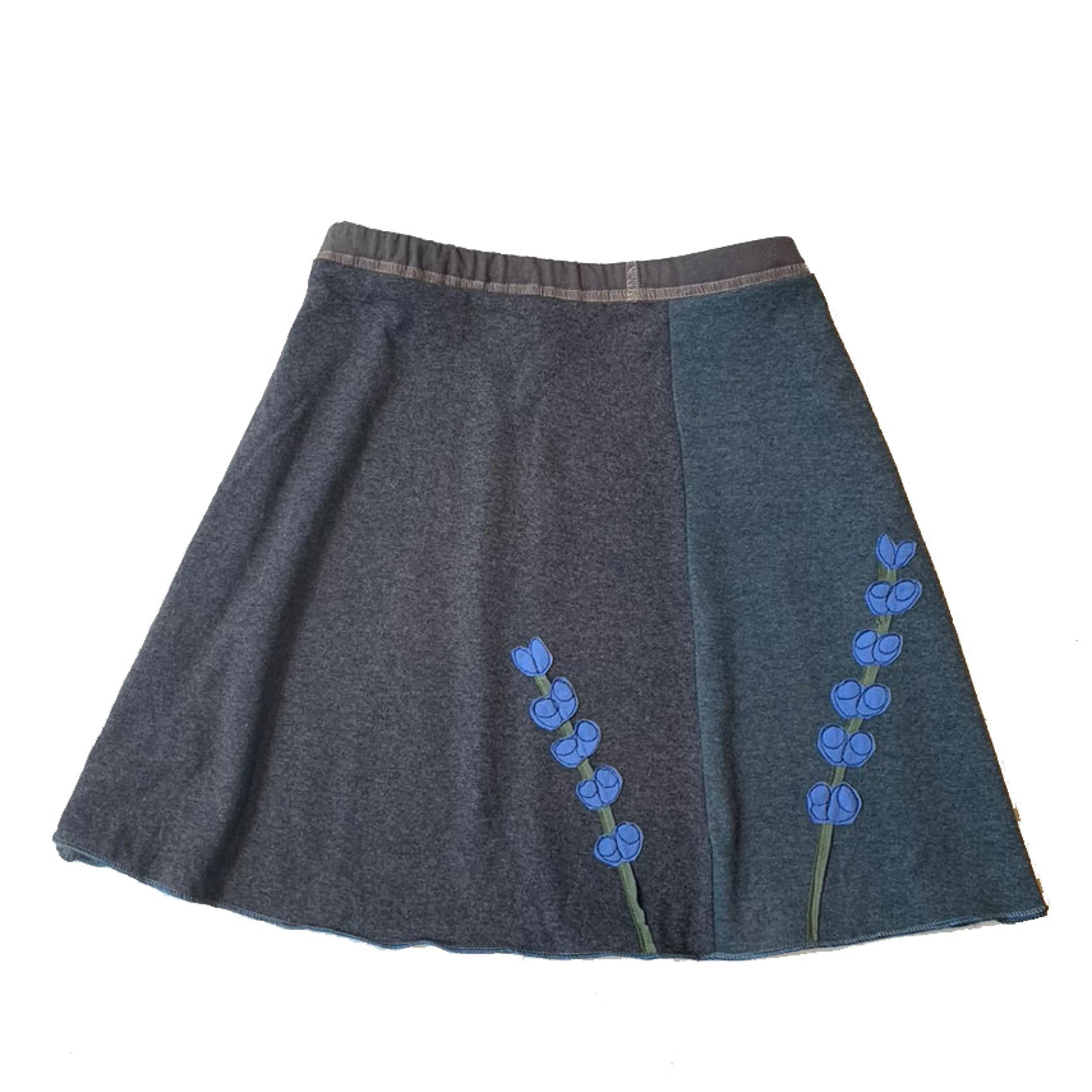 SardineClothing Minis-Mini Skirt-Lupine DarkGreys