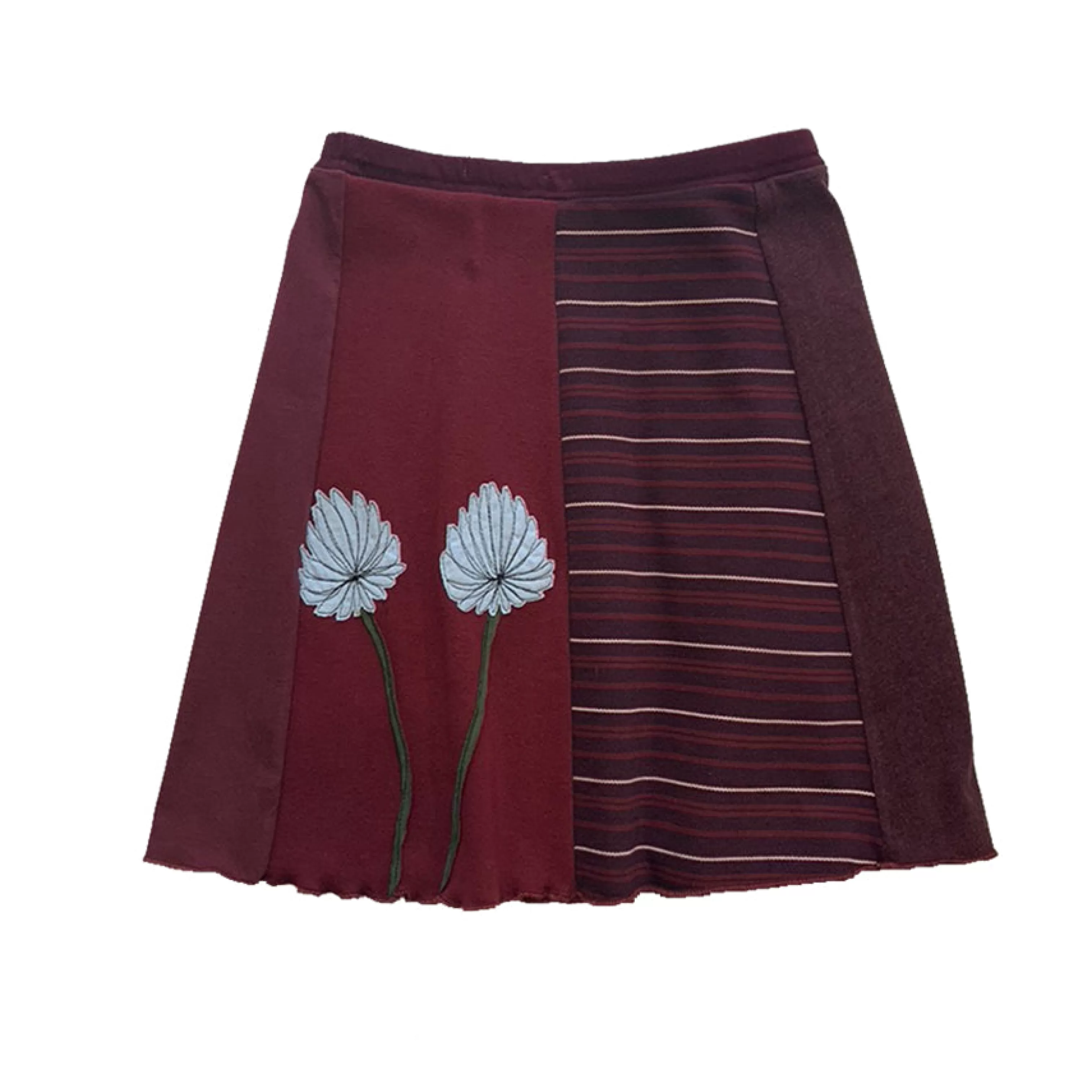 SardineClothing Minis-Mini Skirt-Mum Maroons