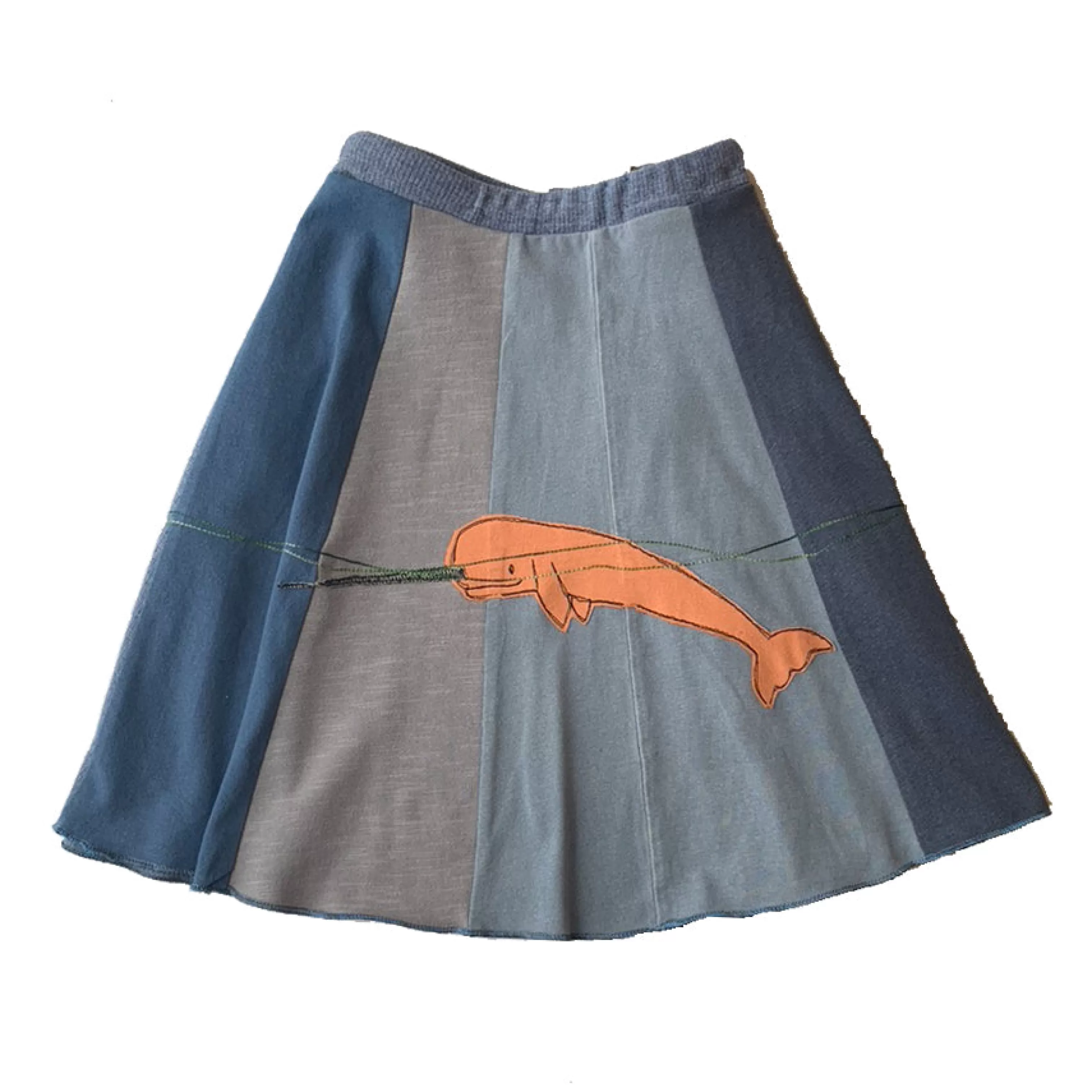 SardineClothing Minis-Mini Skirt-Narwhal