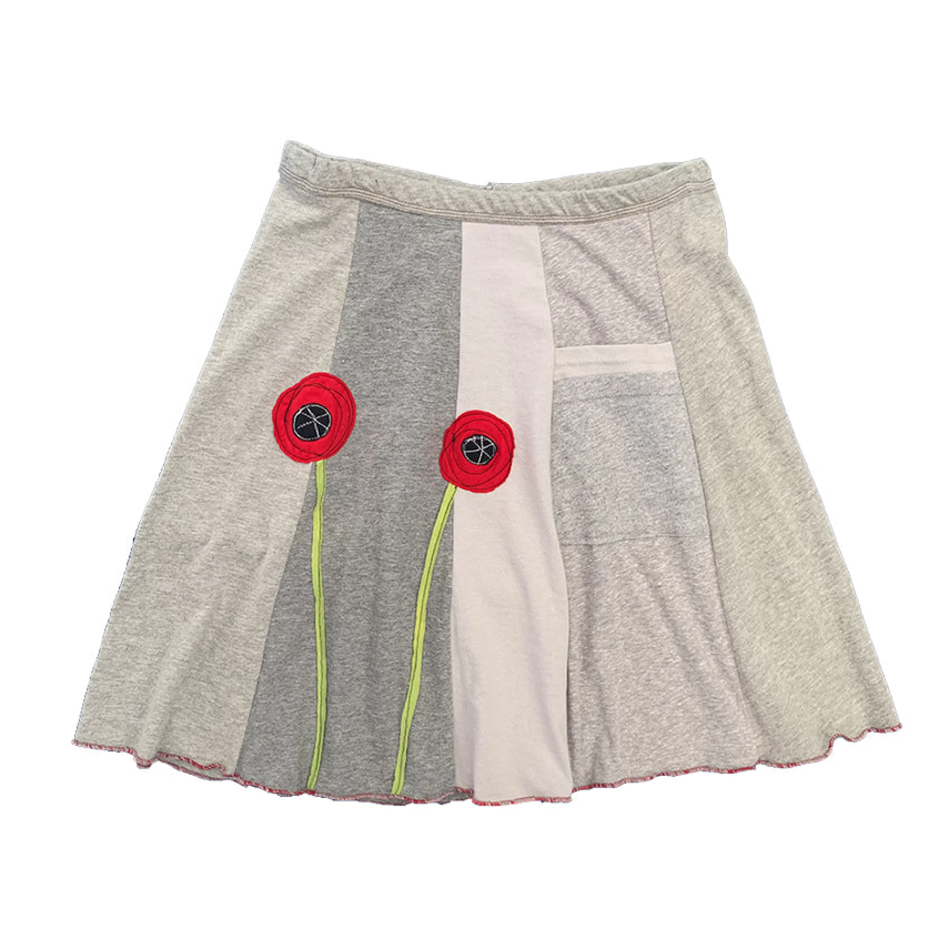 SardineClothing Minis-Mini Skirt-Poppy Greys