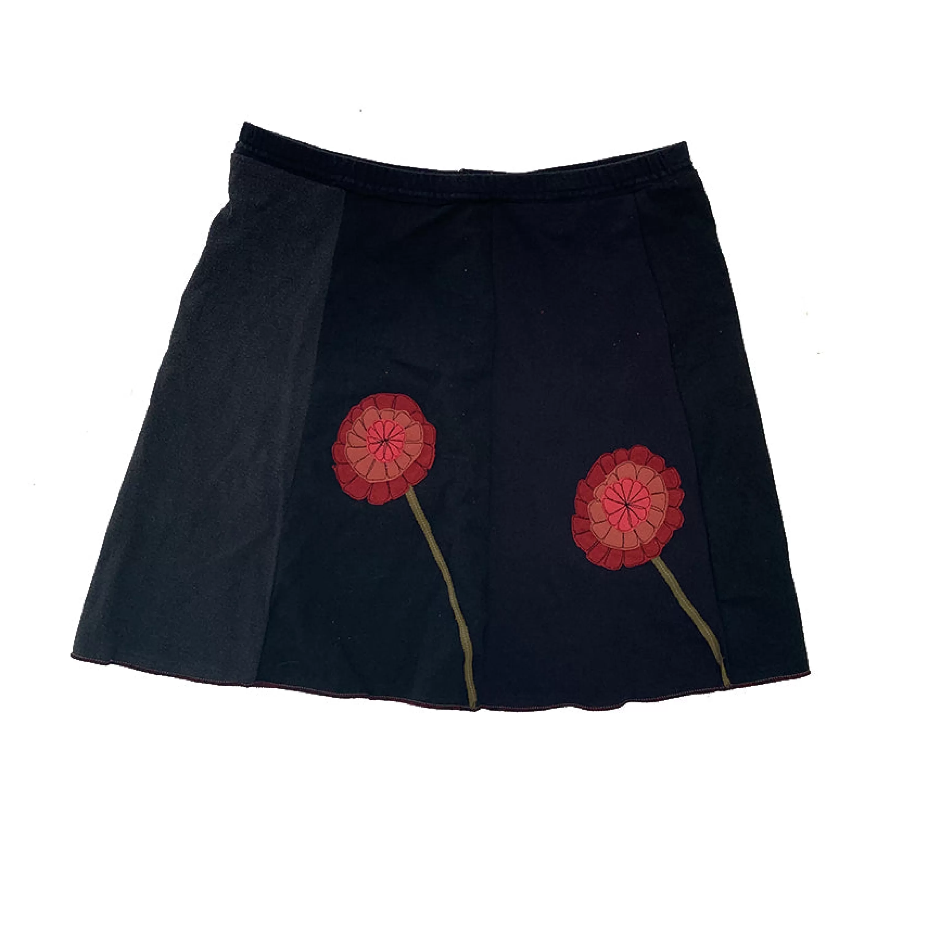 SardineClothing Minis-Mini Skirt-Zinnia Blues