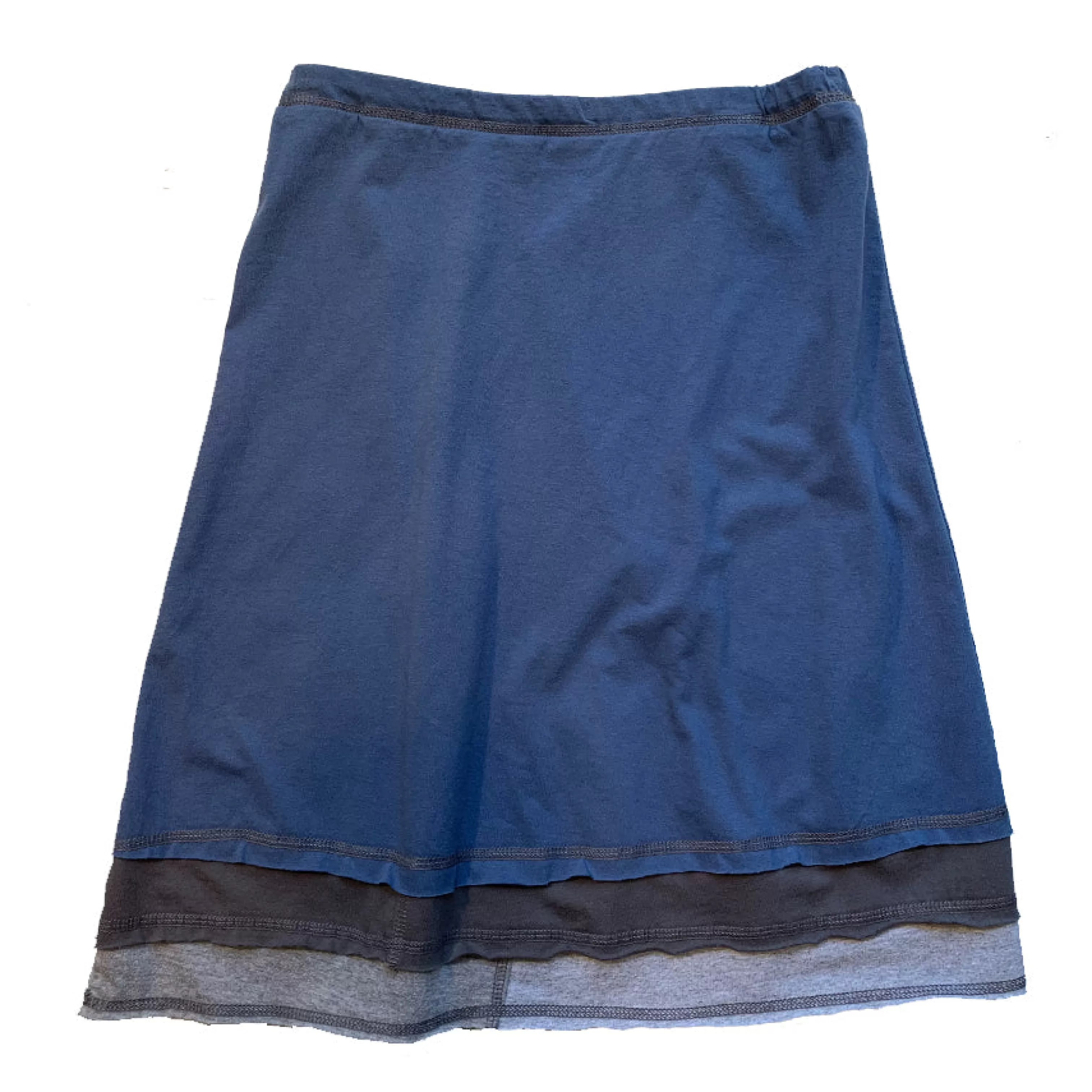 SardineClothing Layered-Three Layer Skirt- Blue