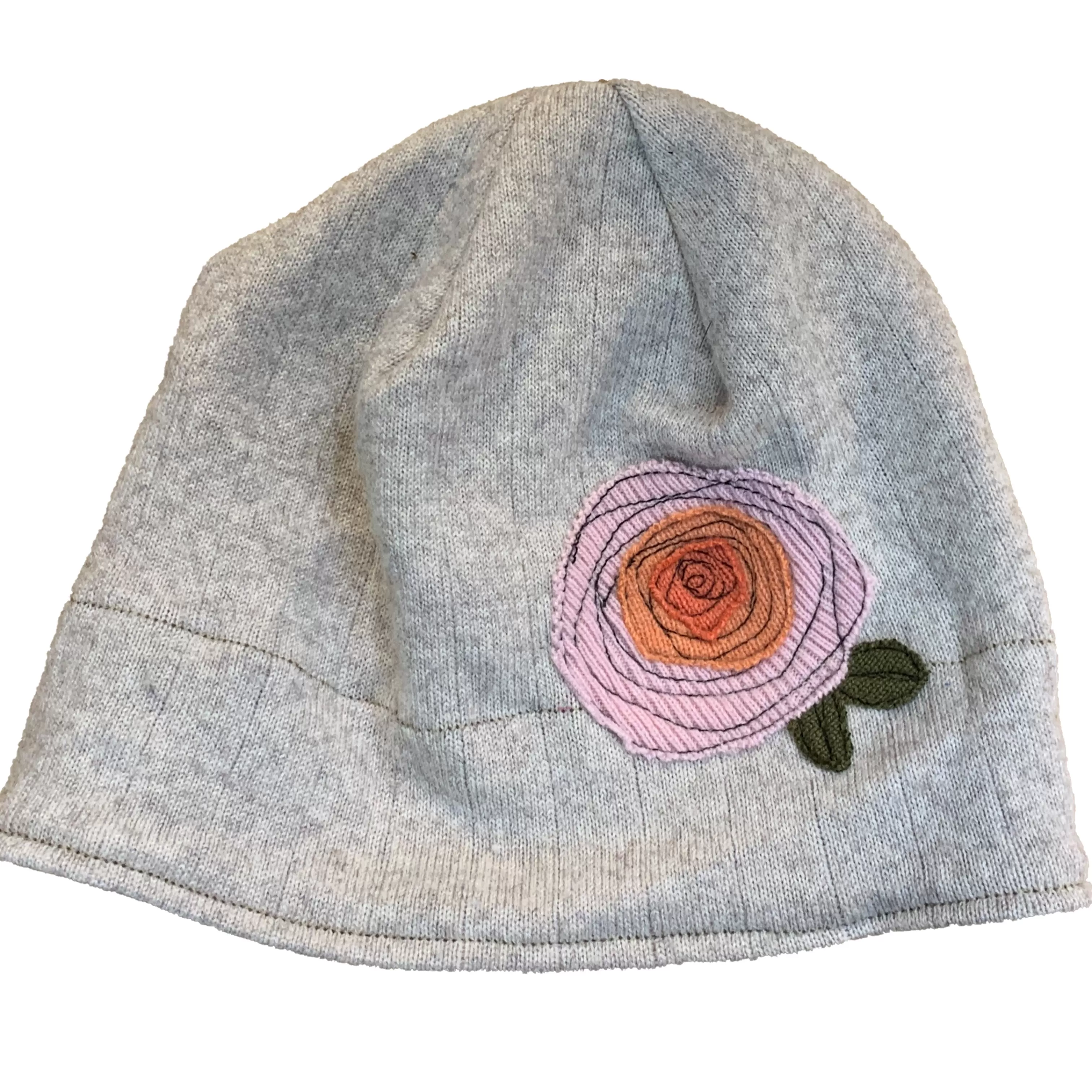 SardineClothing Wool Hats-Wool Hat-Blooming Rose