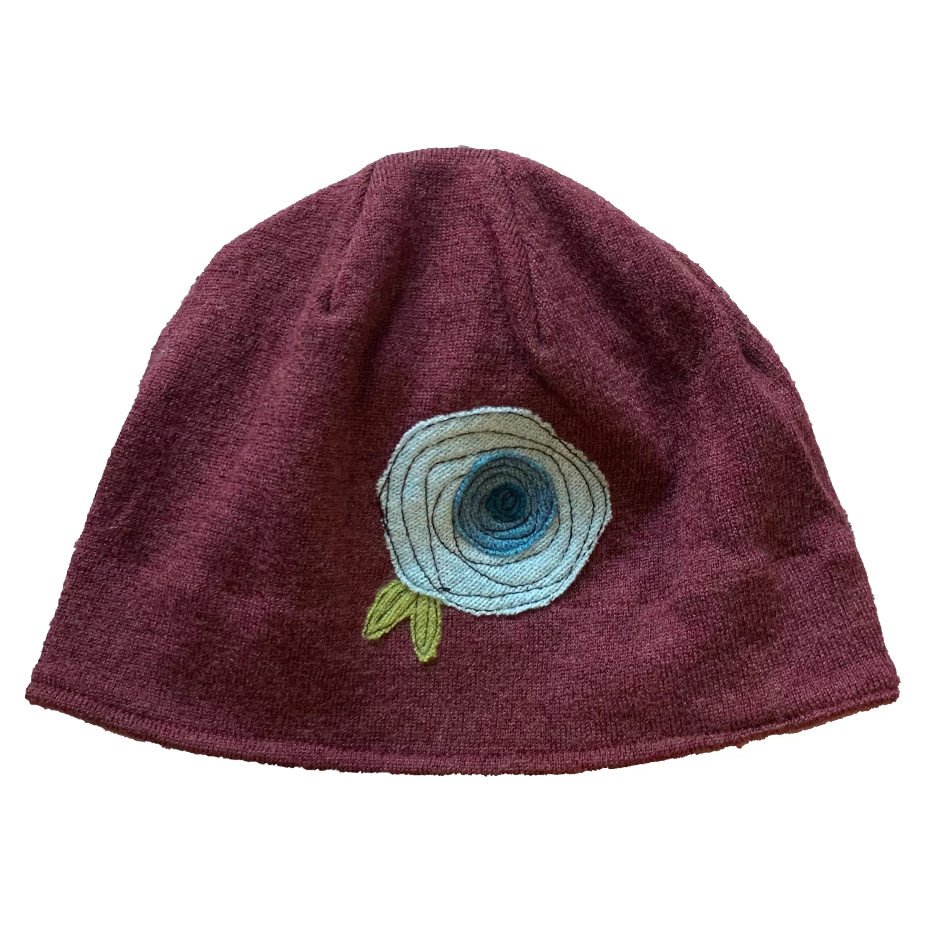 SardineClothing Wool Hats-Wool Hat-Blooming Rose