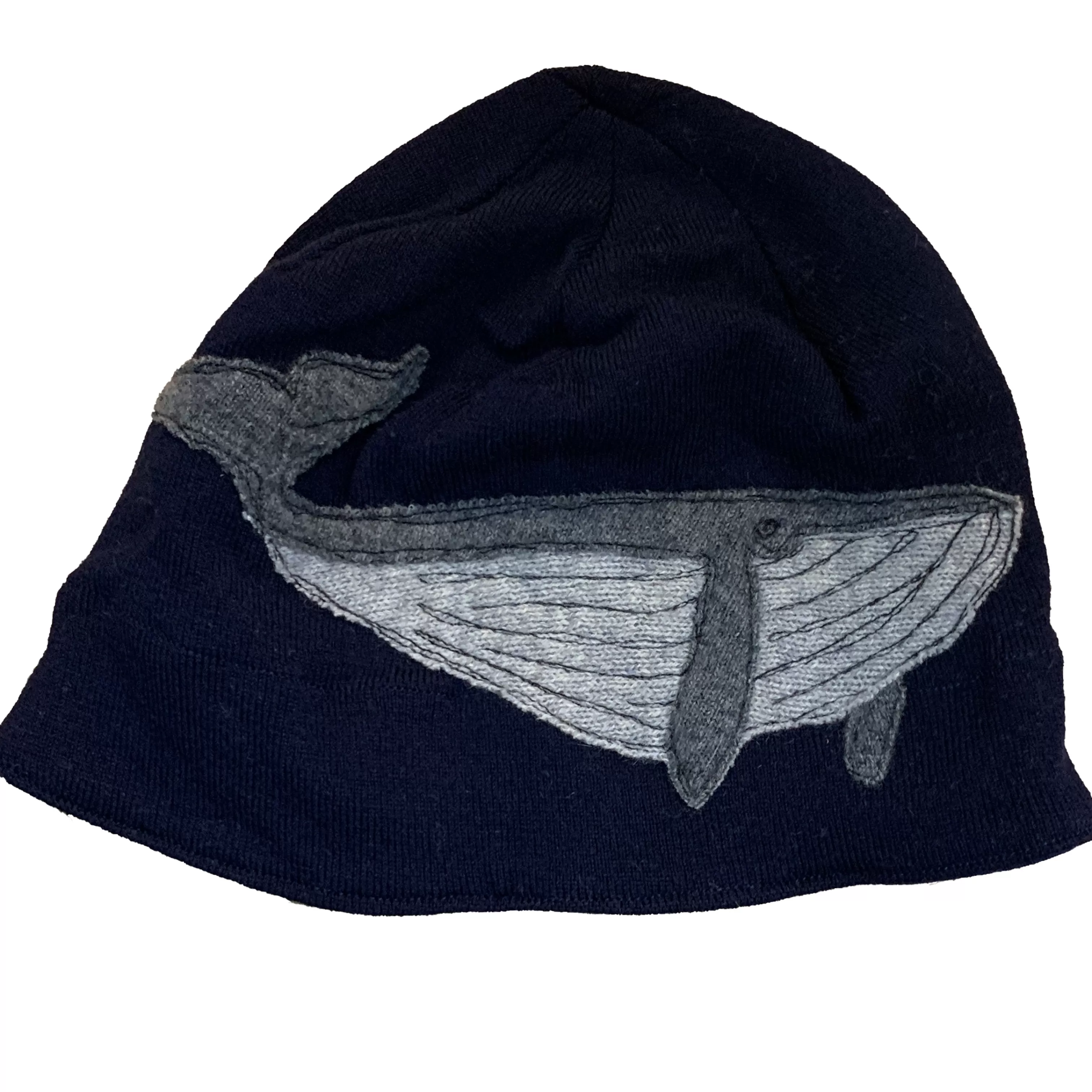 SardineClothing Wool Hats-Wool Hat-Blue Whale