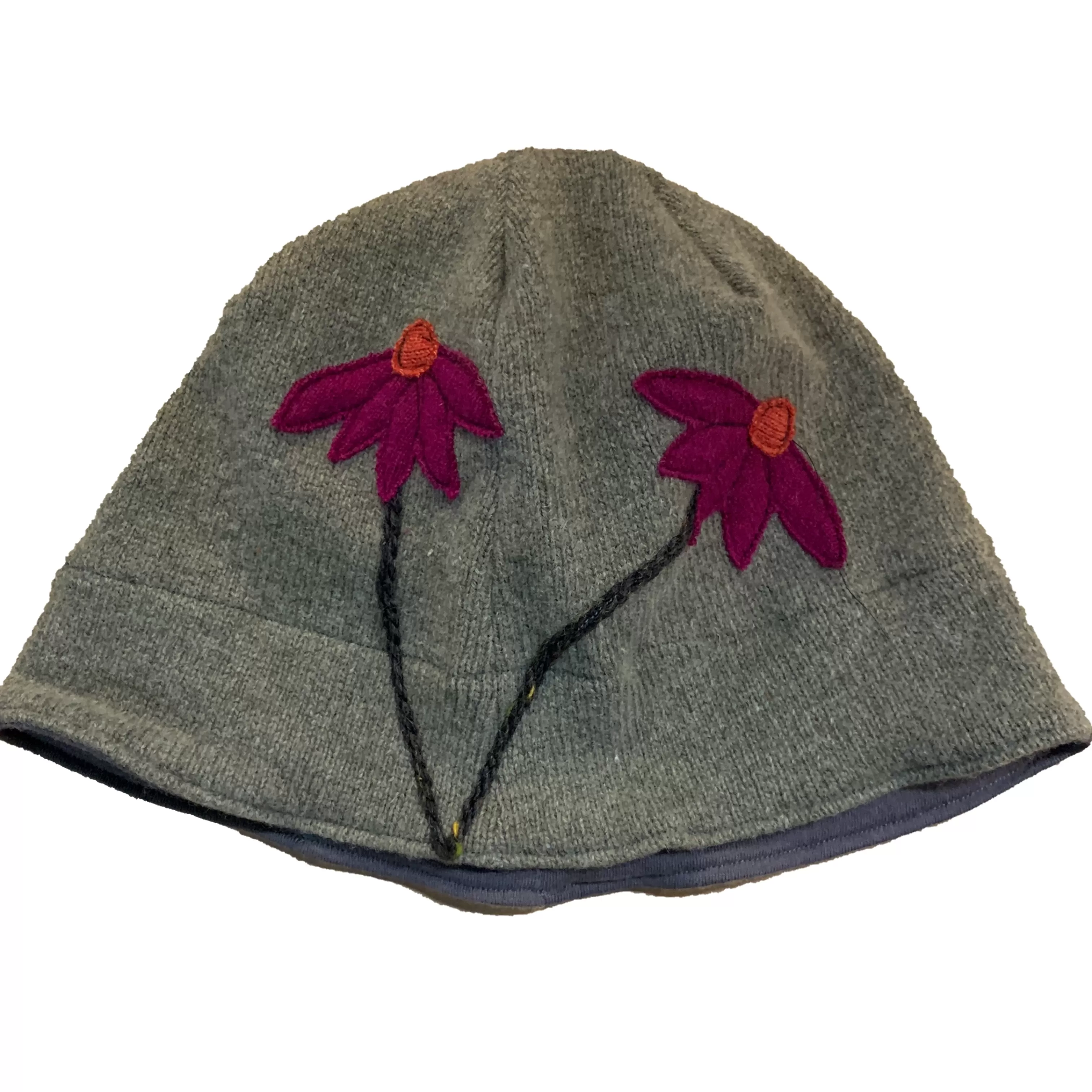 SardineClothing Wool Hats-Wool Hat-Coneflower