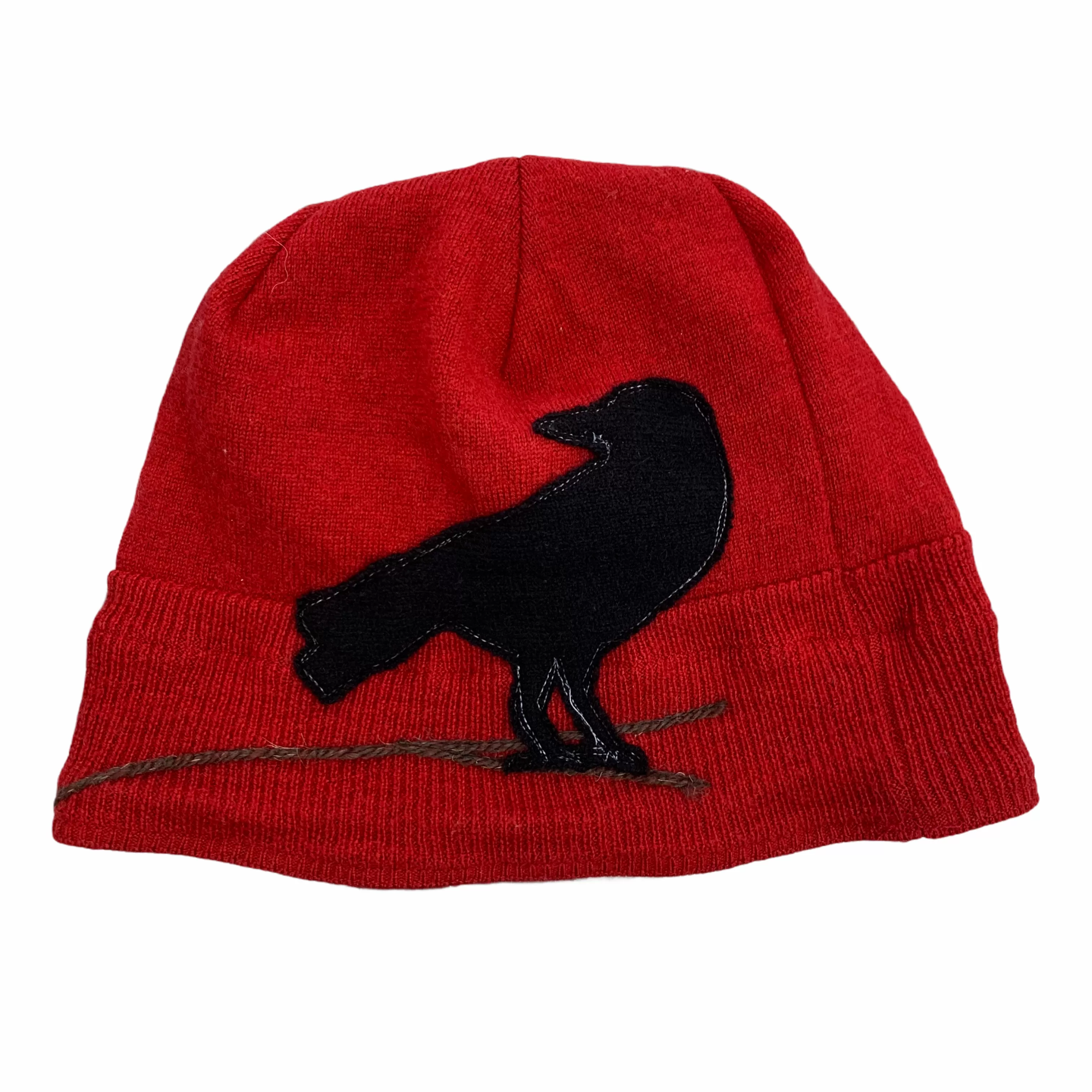 SardineClothing Wool Hats-Wool Hat-Crow