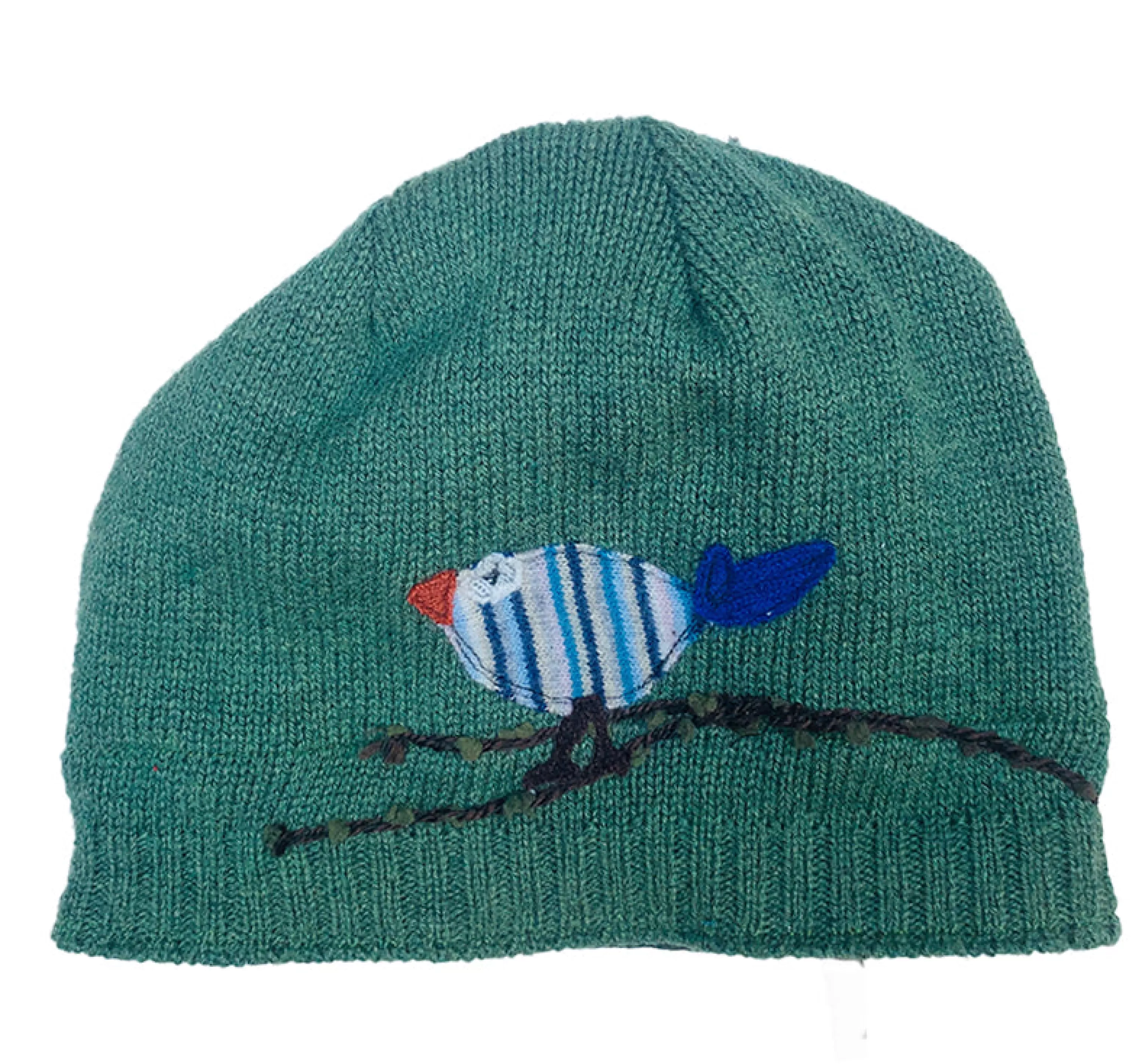 SardineClothing Wool Hats-Wool Hat-Cute Bird