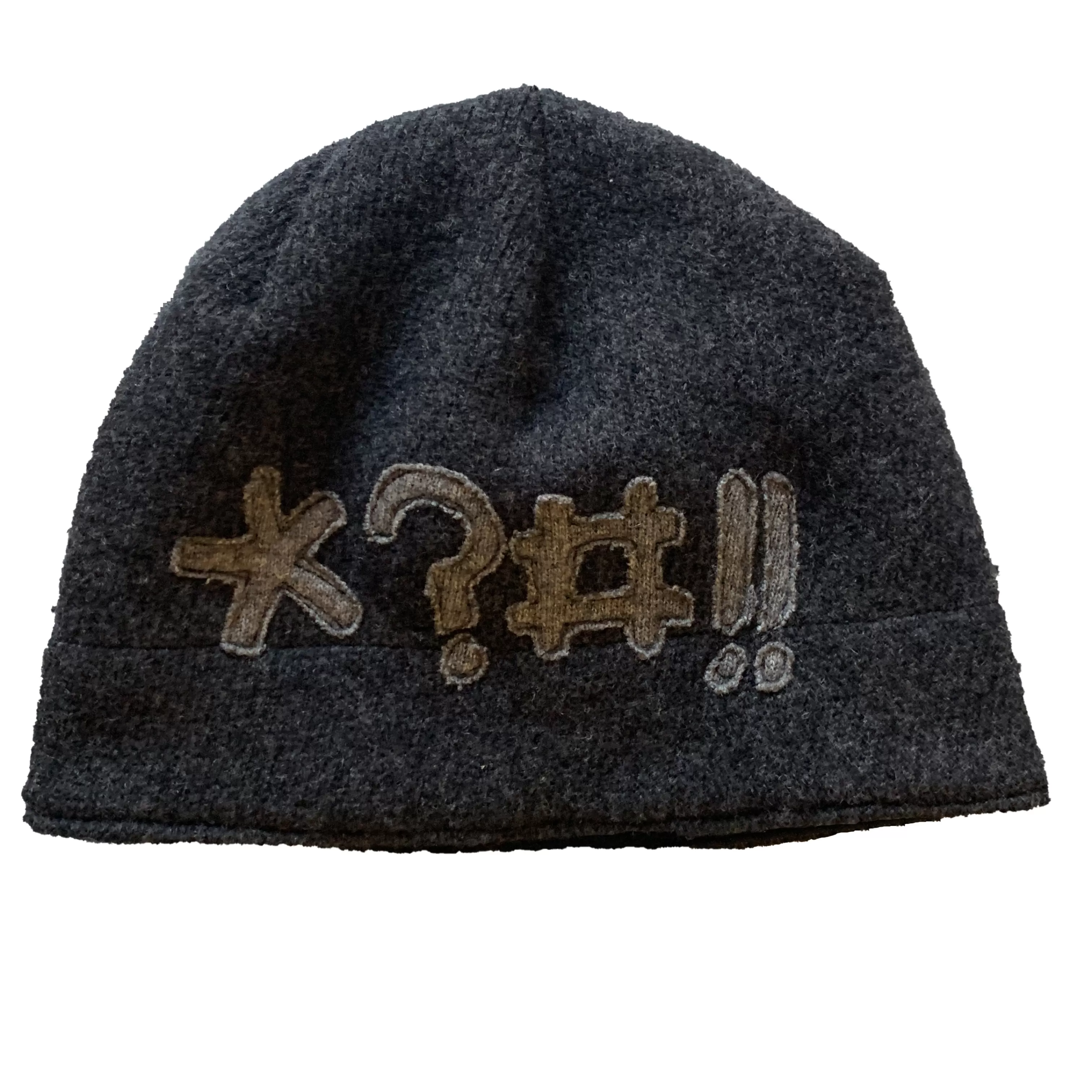 SardineClothing Wool Hats-Wool Hat-Expletive