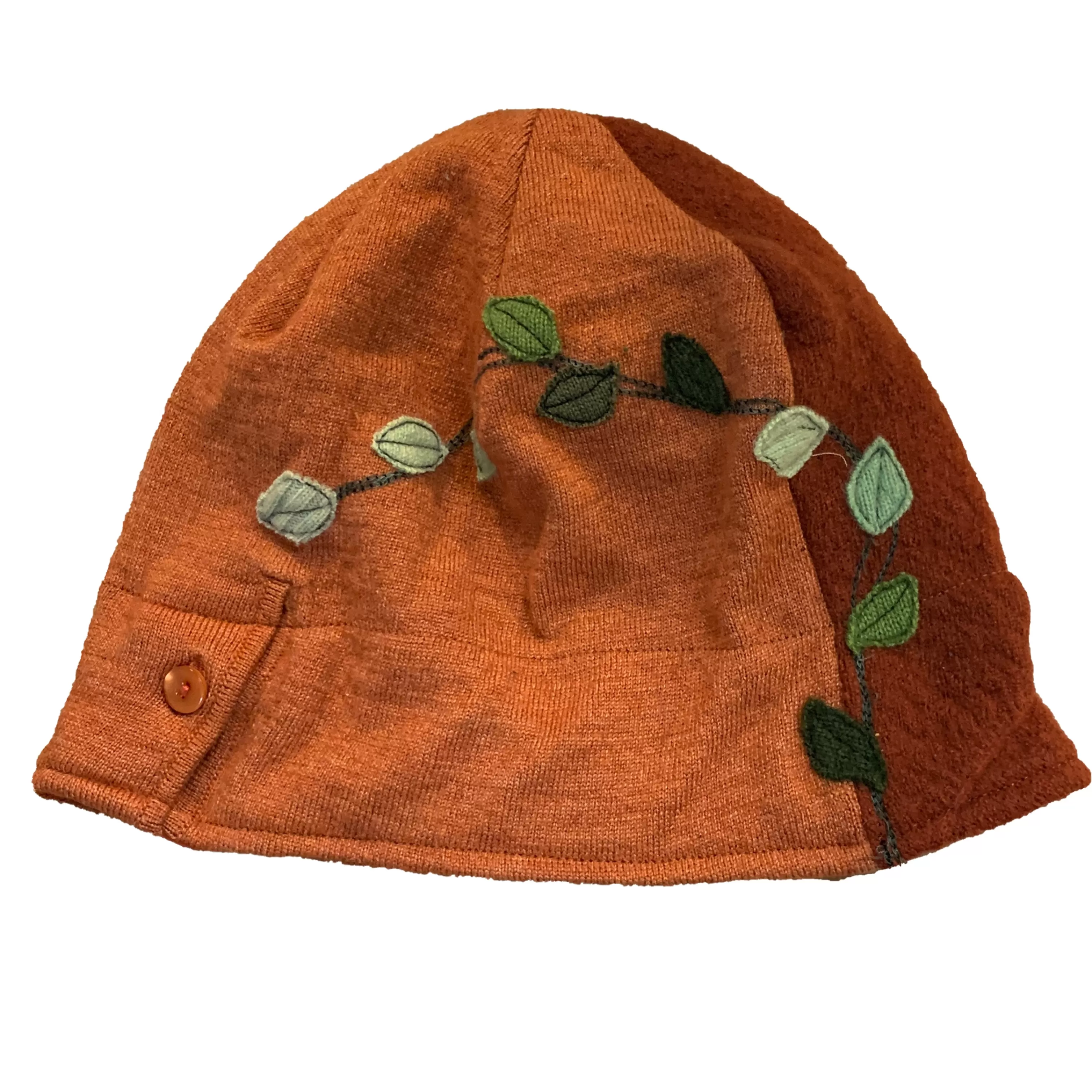 SardineClothing Wool Hats-Wool Hat-Leaves