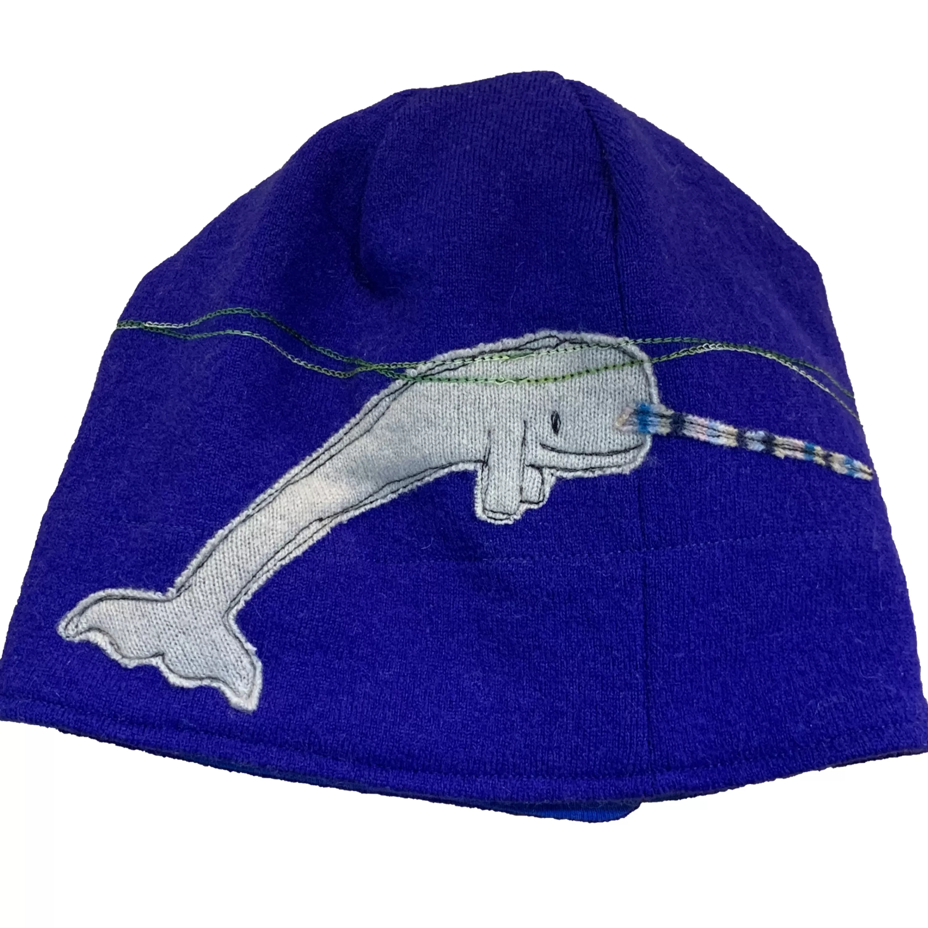 SardineClothing Wool Hats-Wool Hat-Narwhal